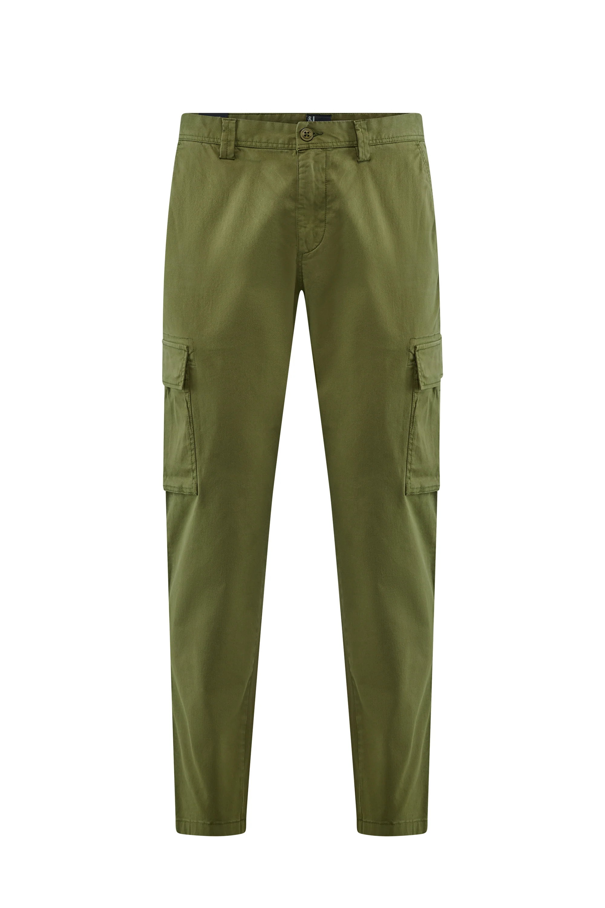 Pantalone con tasche cargo in gabardina - Image 17