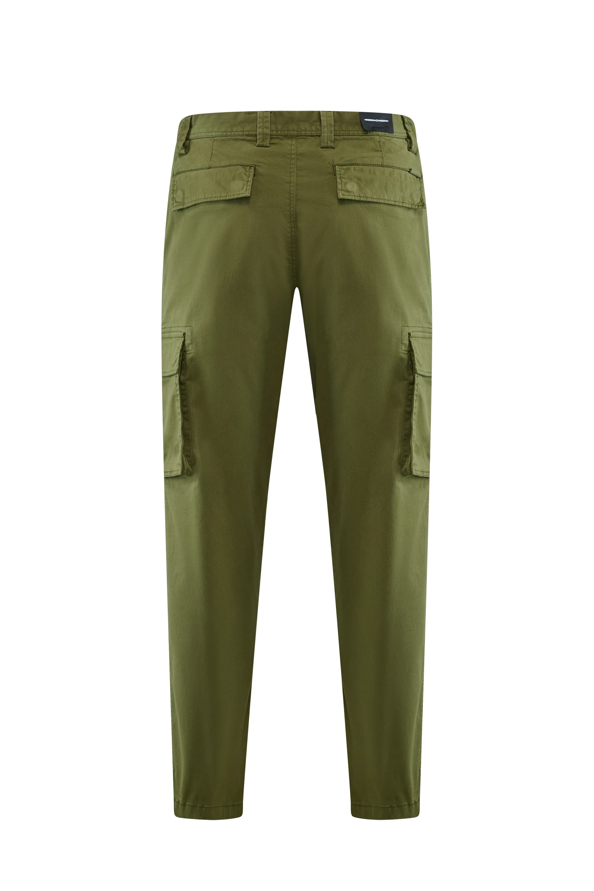 Pantalone con tasche cargo in gabardina - Image 19