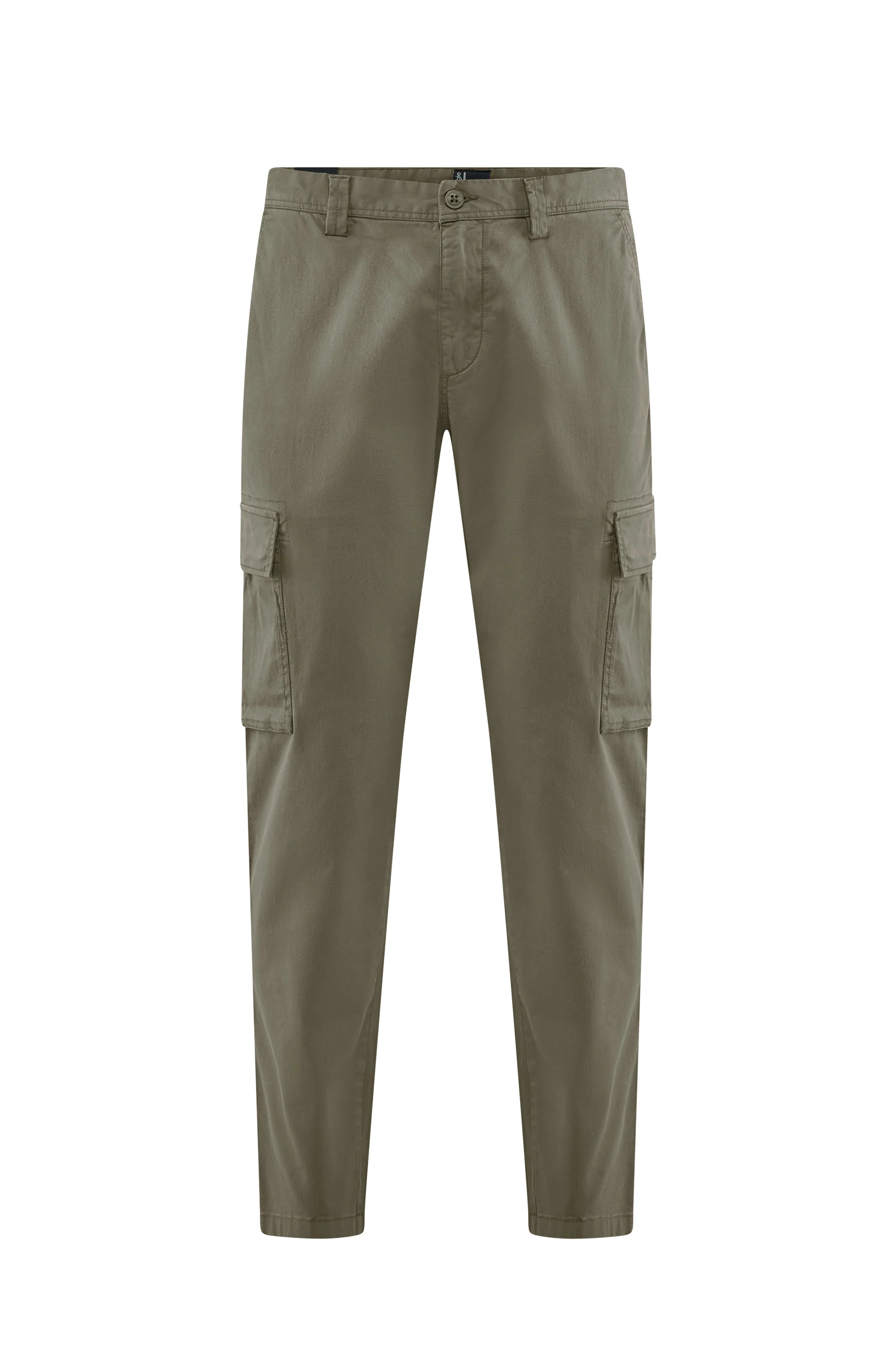 Pantalone con tasche cargo in gabardina - Image 21