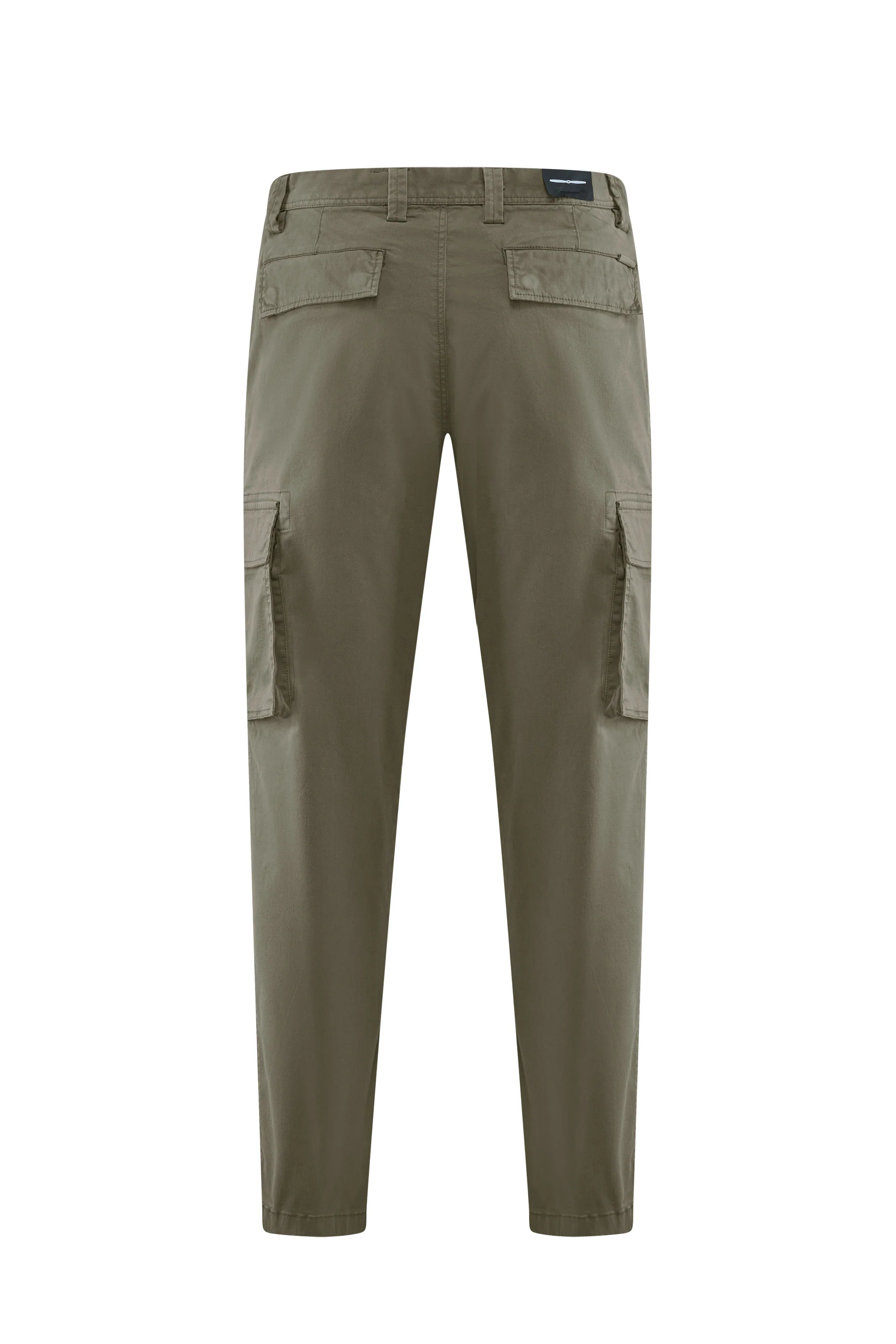 Pantalone con tasche cargo in gabardina - Image 23