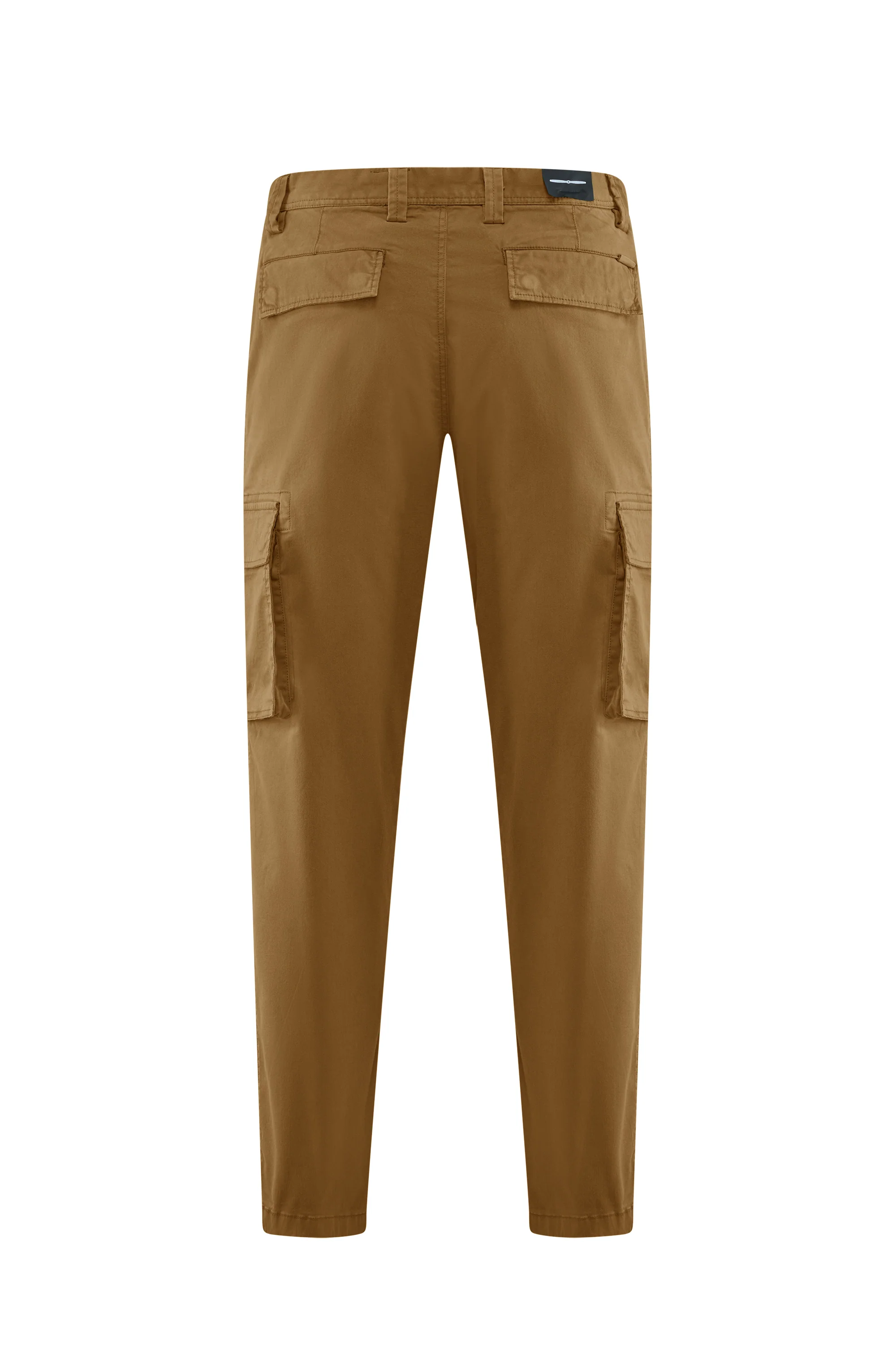 Pantalone con tasche cargo in gabardina - Image 7