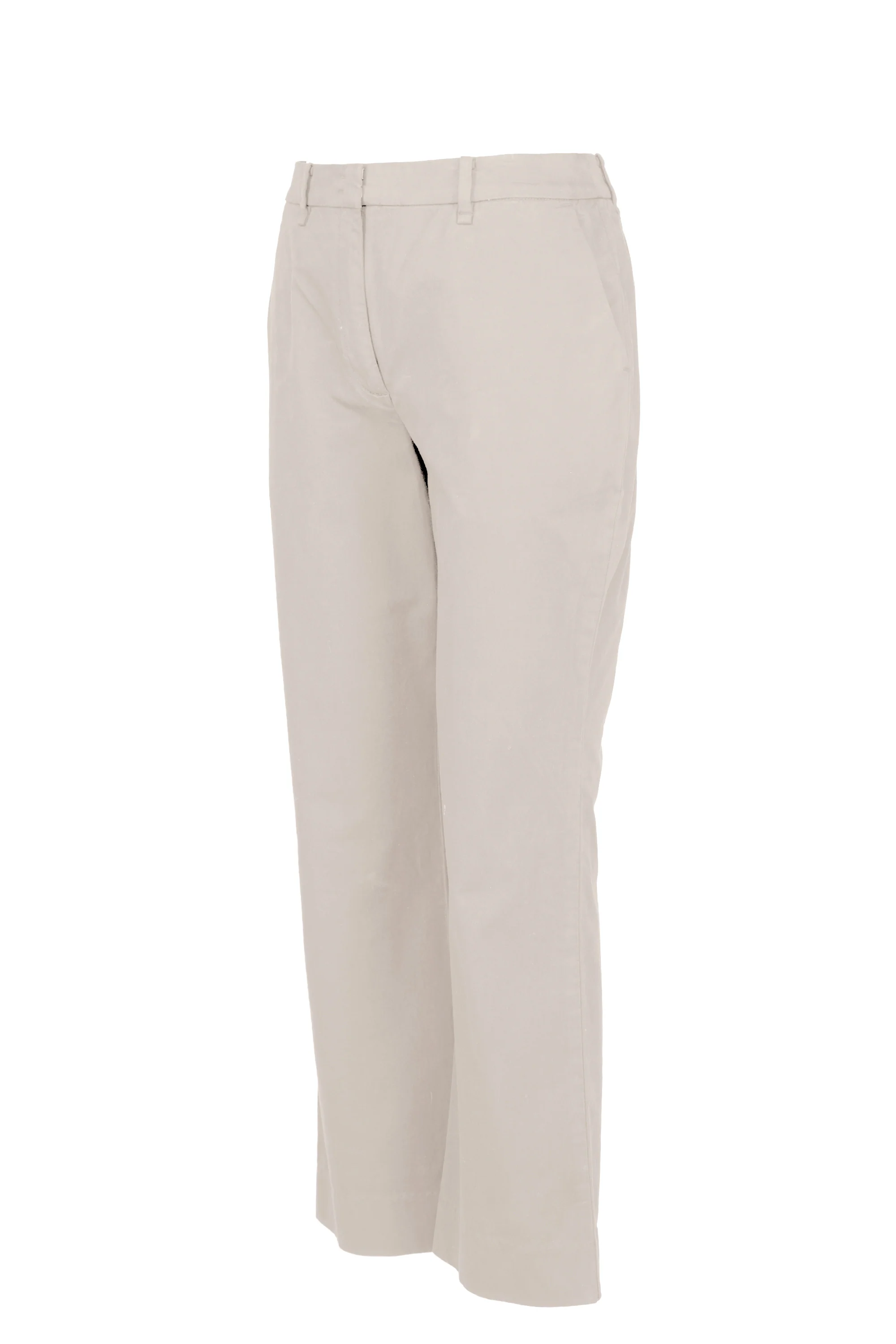 Pantalone in raso di cotone con tasca chino - Image 11