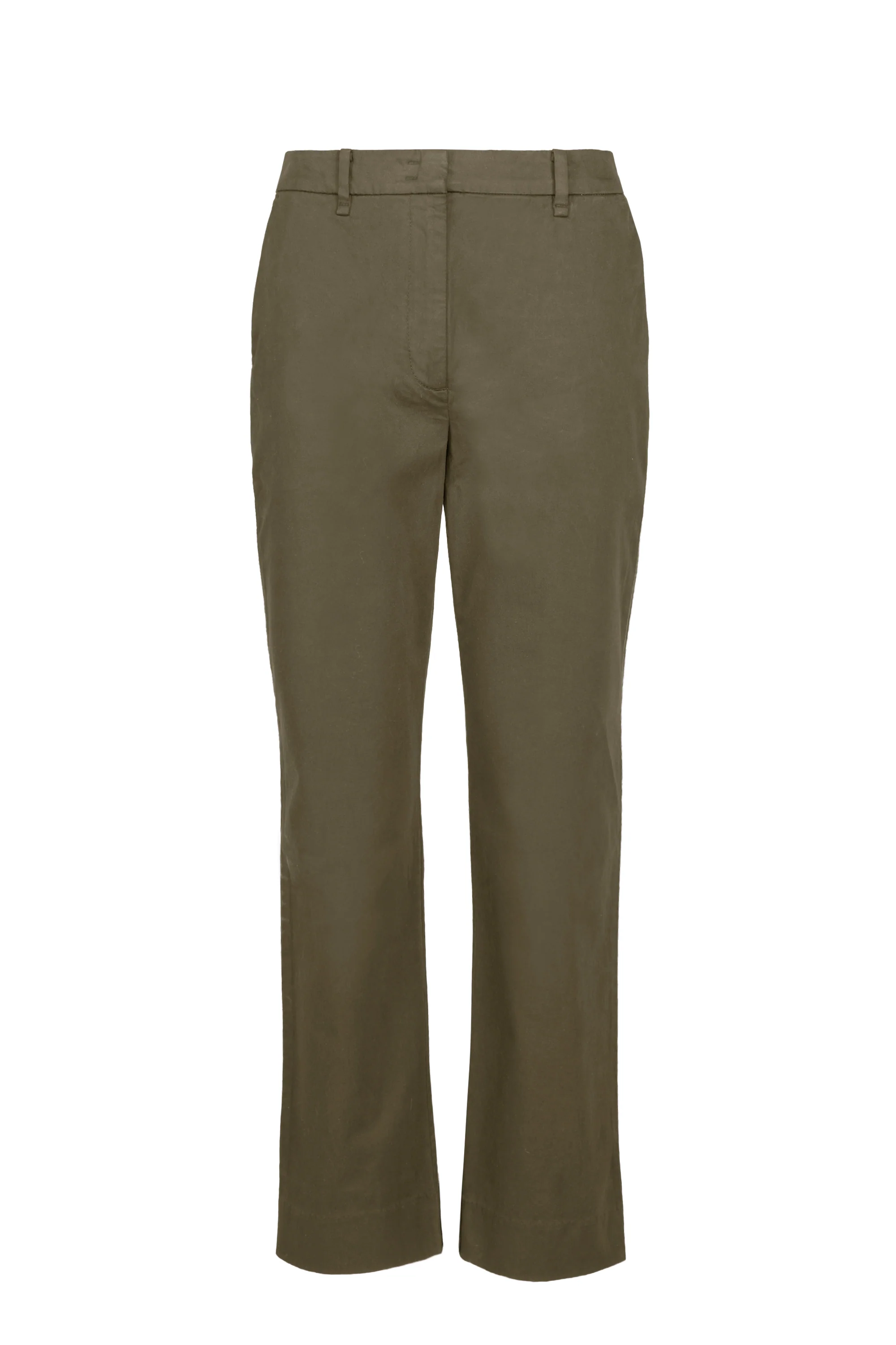 Pantalone in raso di cotone con tasca chino - Image 13