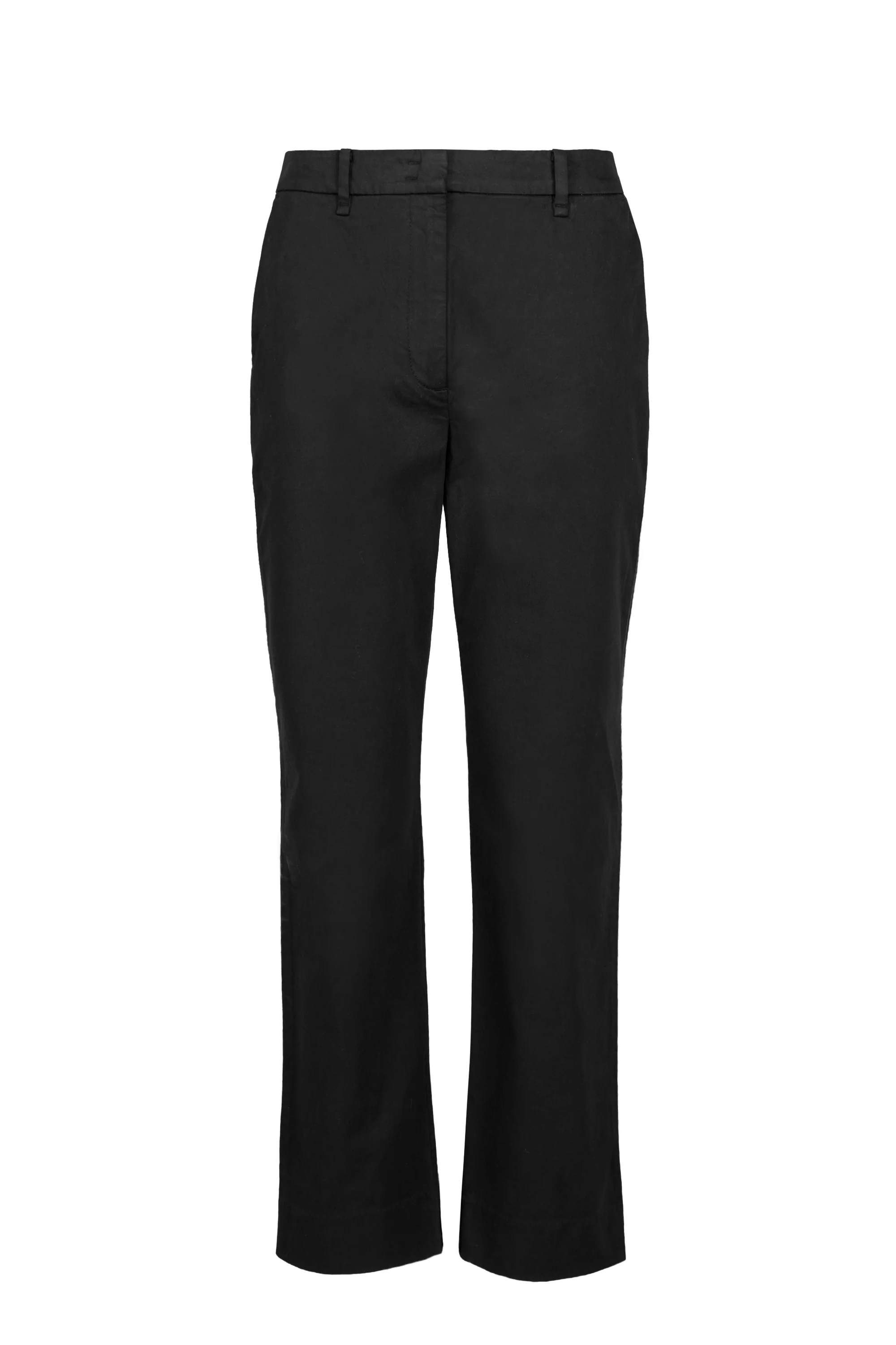 Pantalone in raso di cotone con tasca chino - Image 16