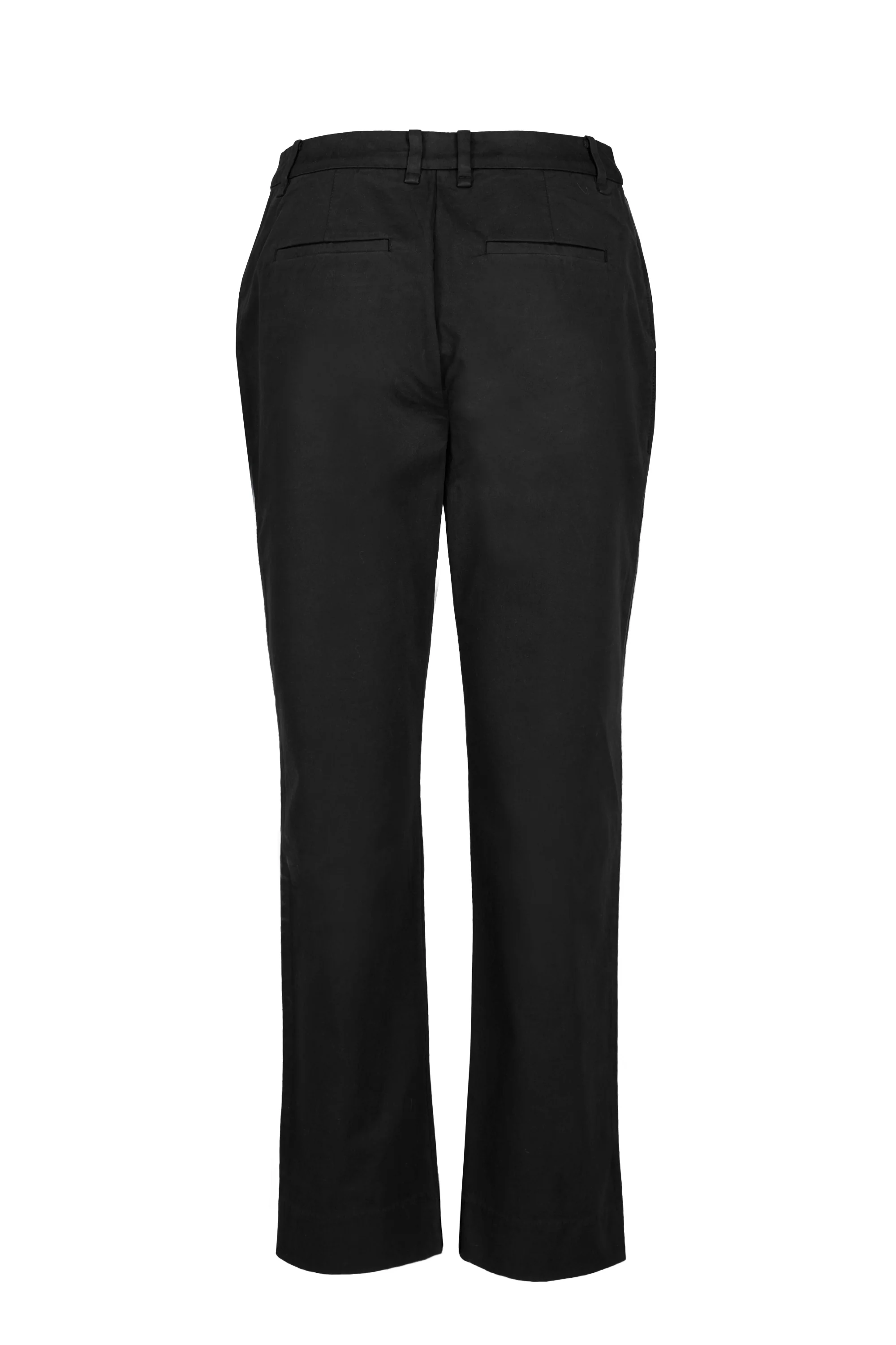 Pantalone in raso di cotone con tasca chino - Image 17