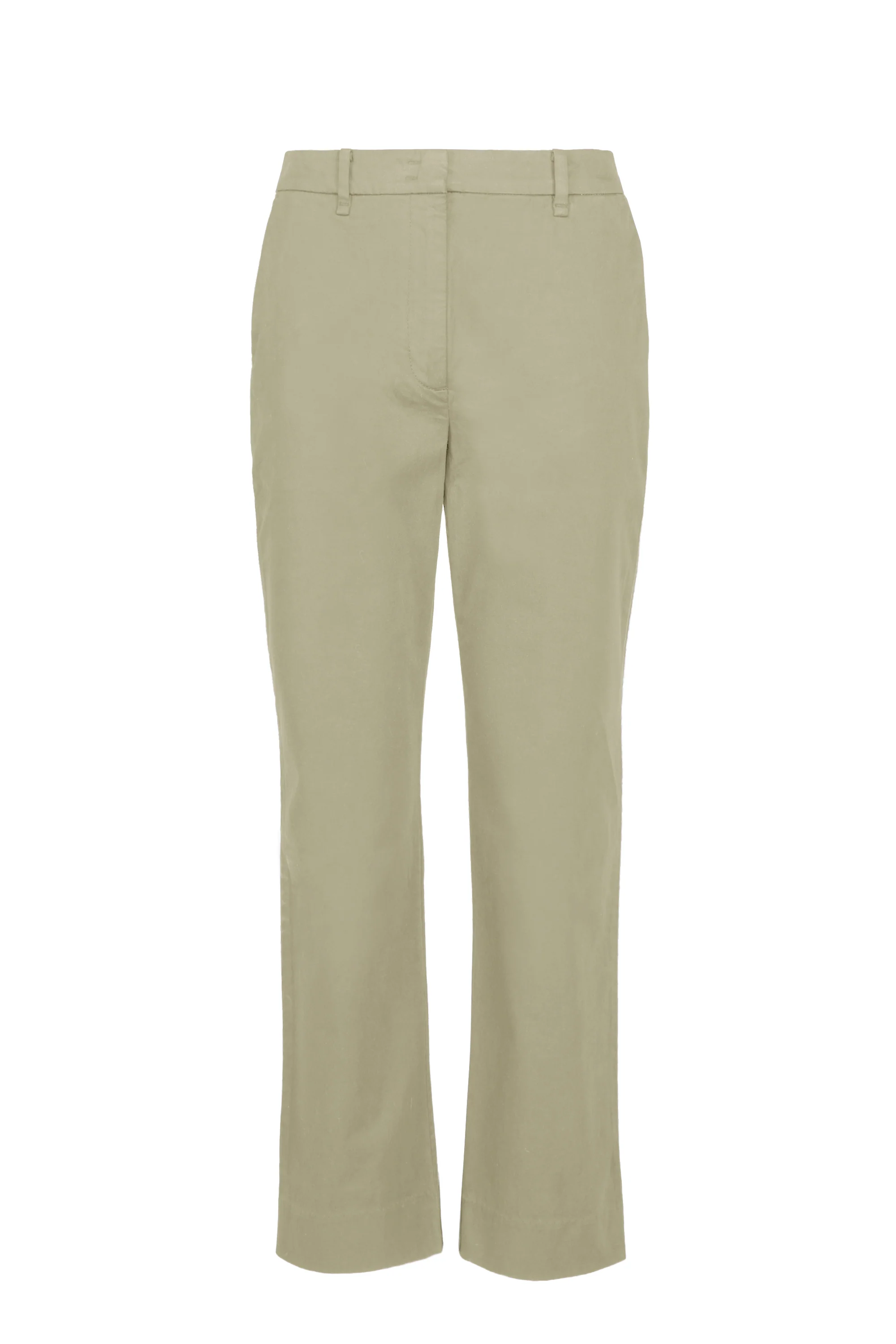 Pantalone in raso di cotone con tasca chino - Image 19