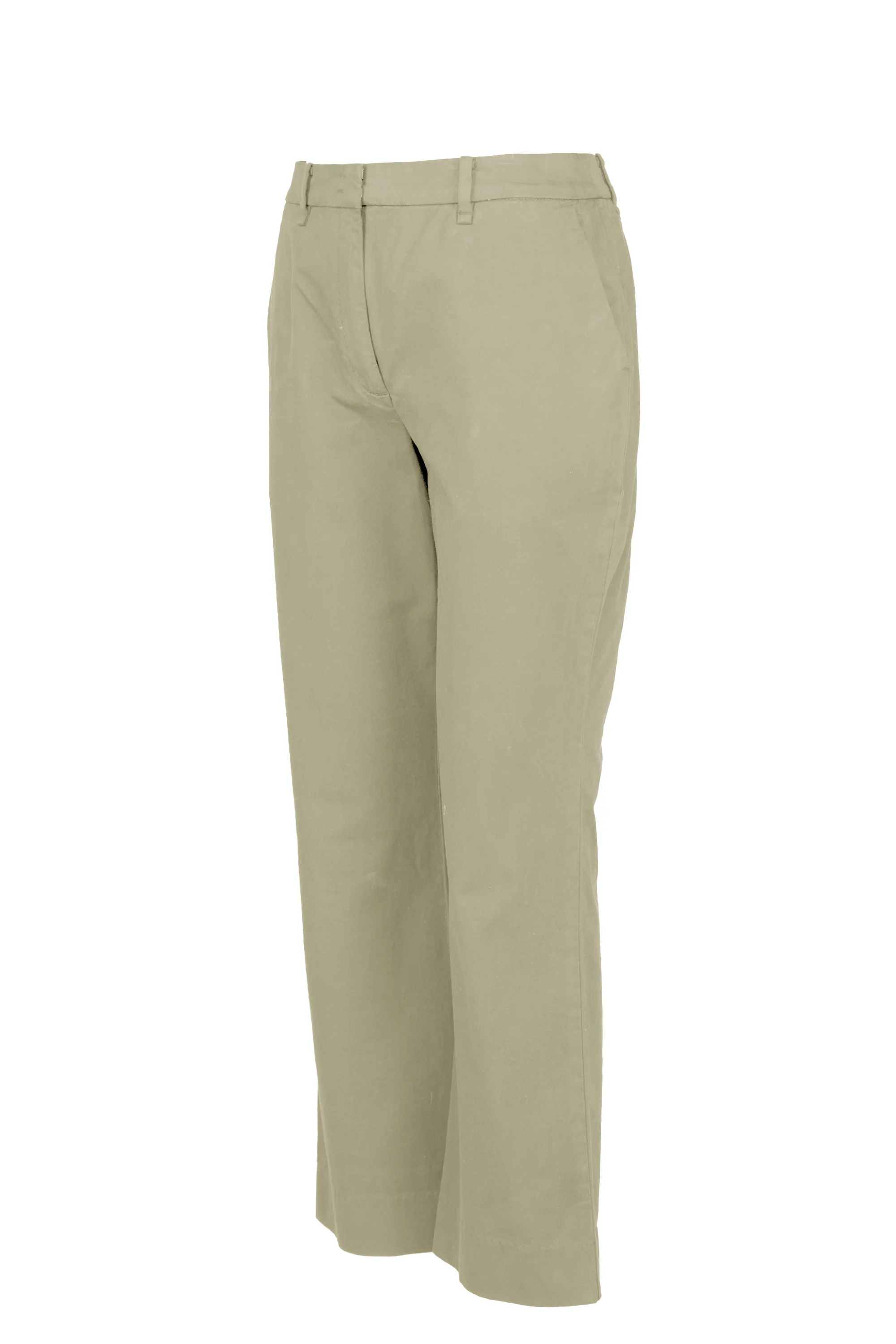 Pantalone in raso di cotone con tasca chino - Image 20