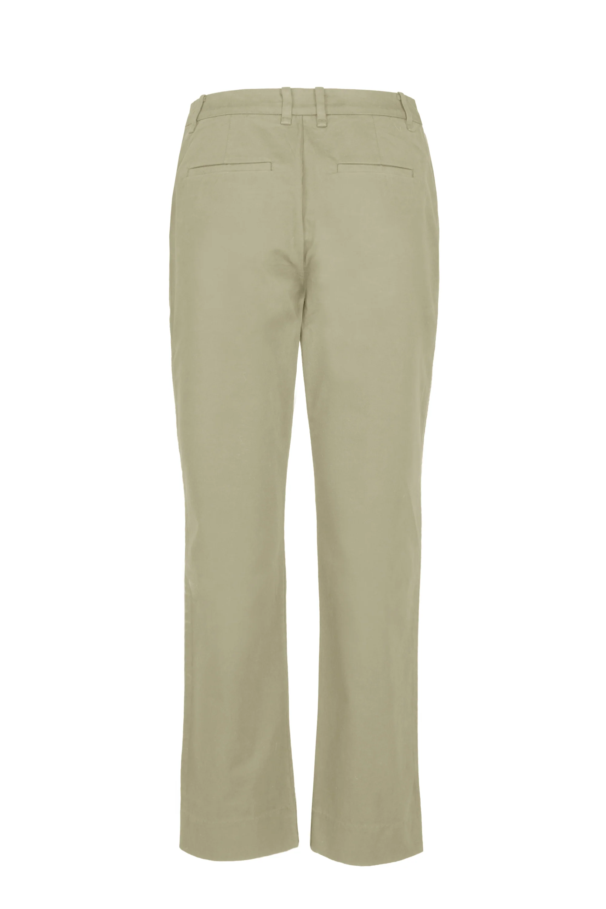 Pantalone in raso di cotone con tasca chino - Image 21