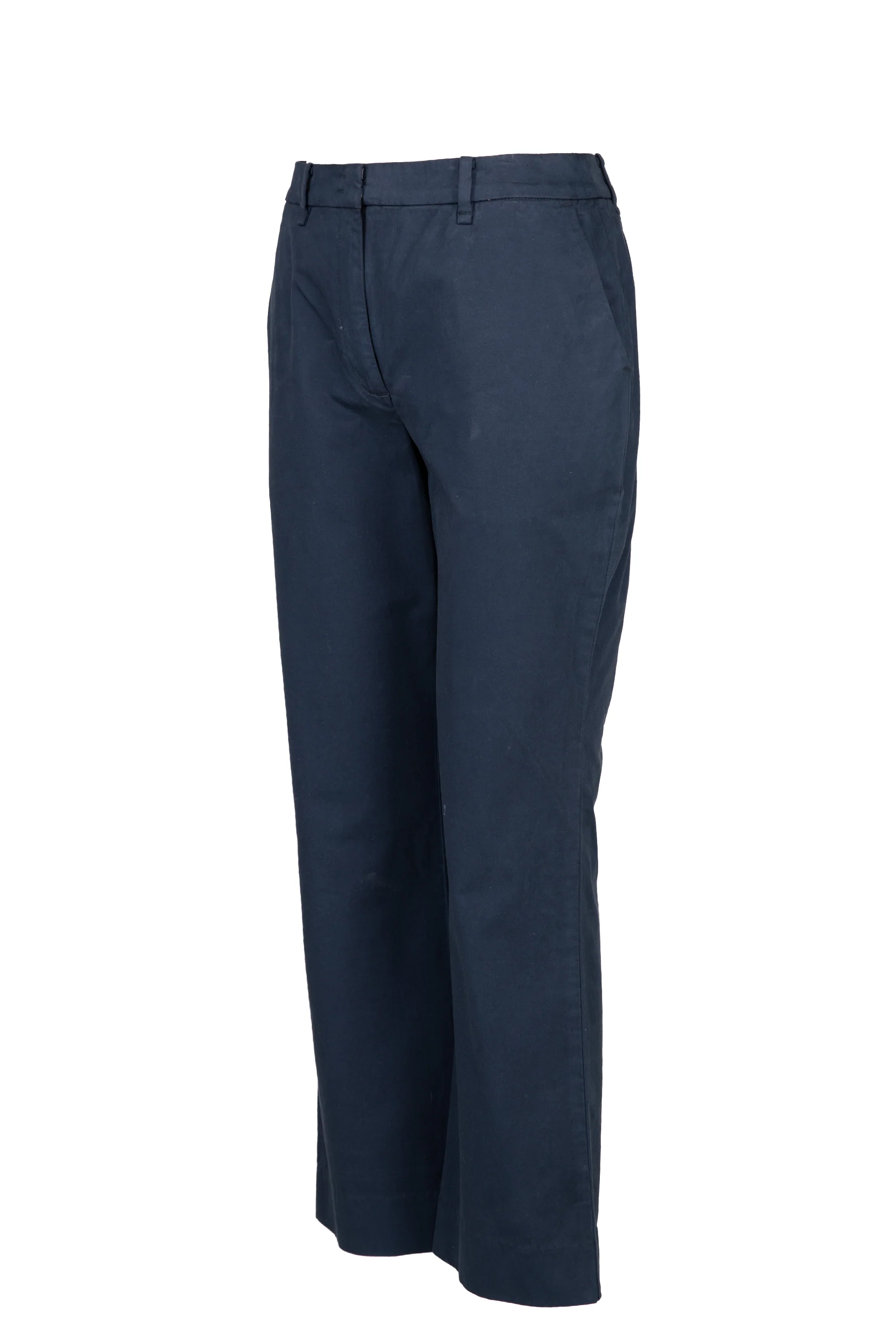 Pantalone in raso di cotone con tasca chino - Image 23