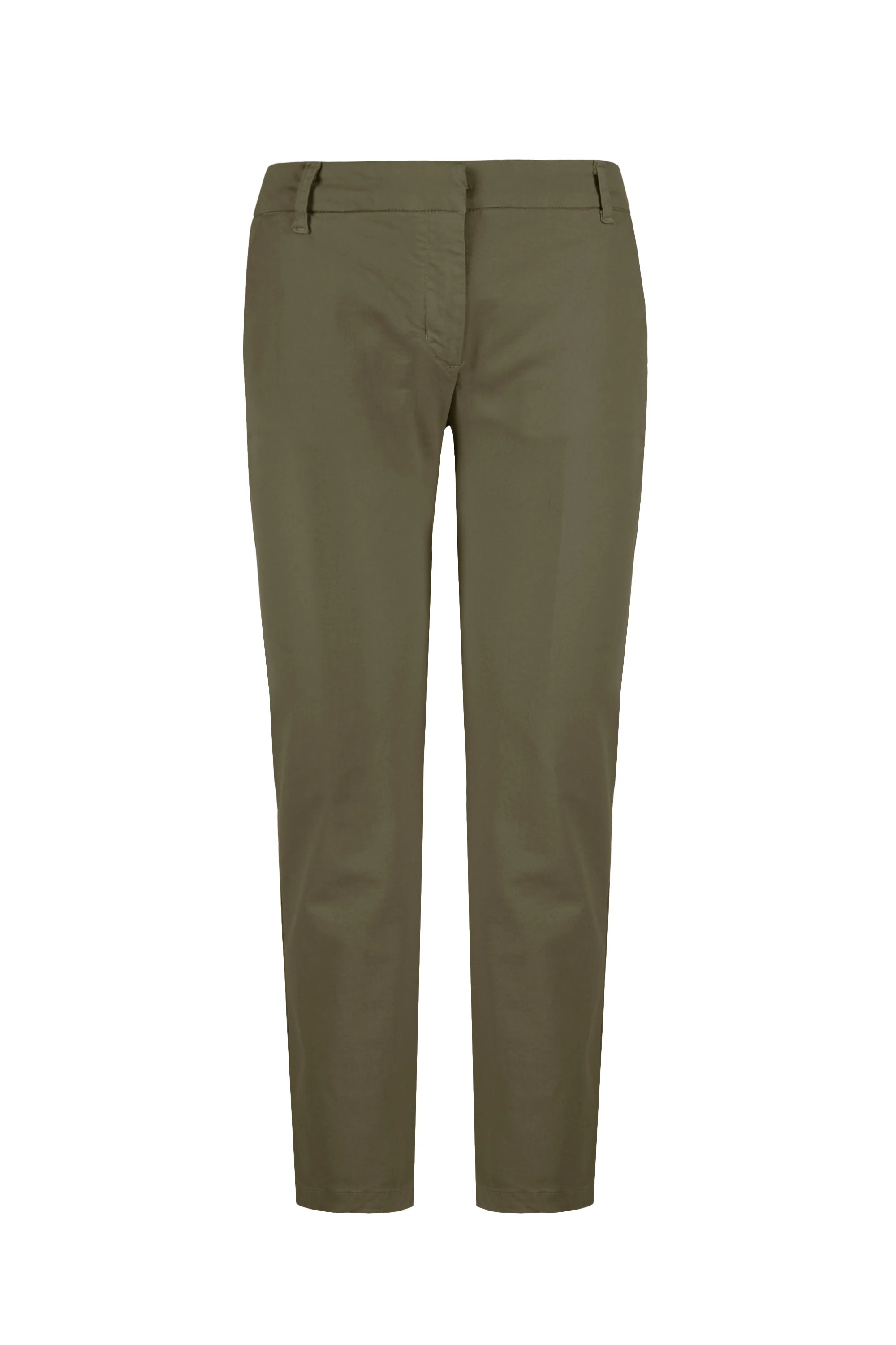 Pantalone in raso di cotone - Image 4
