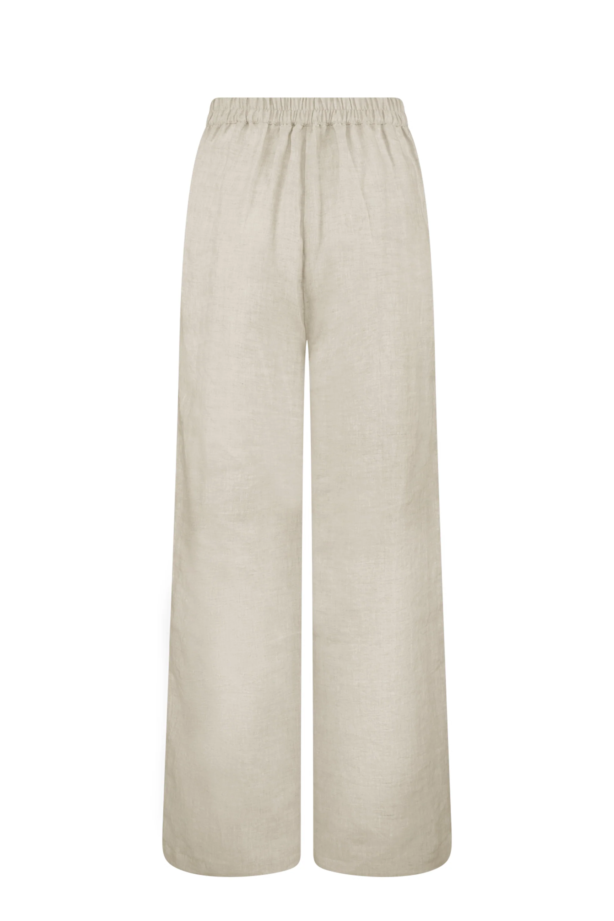 Pantaloni a Palazzo in Lino - Image 10