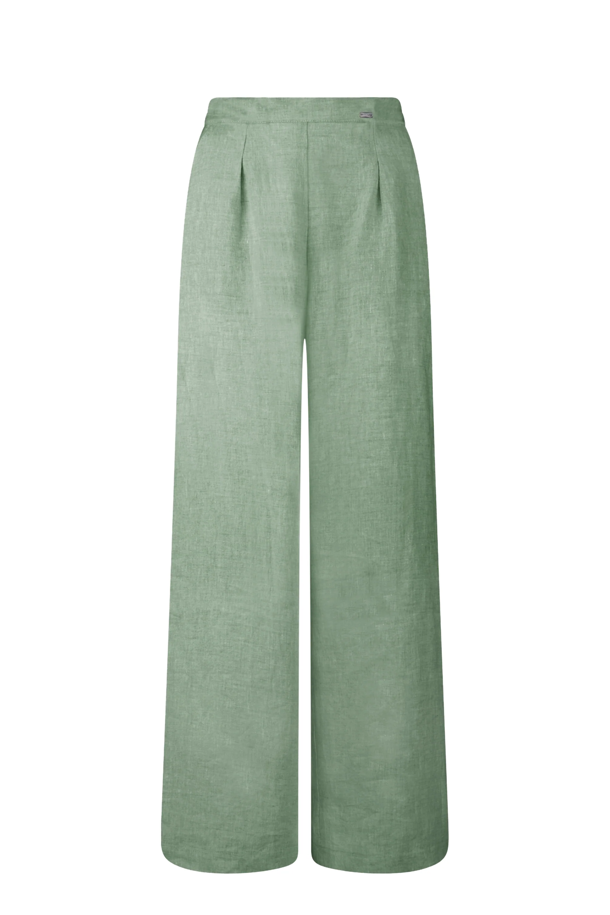 Pantaloni a Palazzo in Lino - Image 17