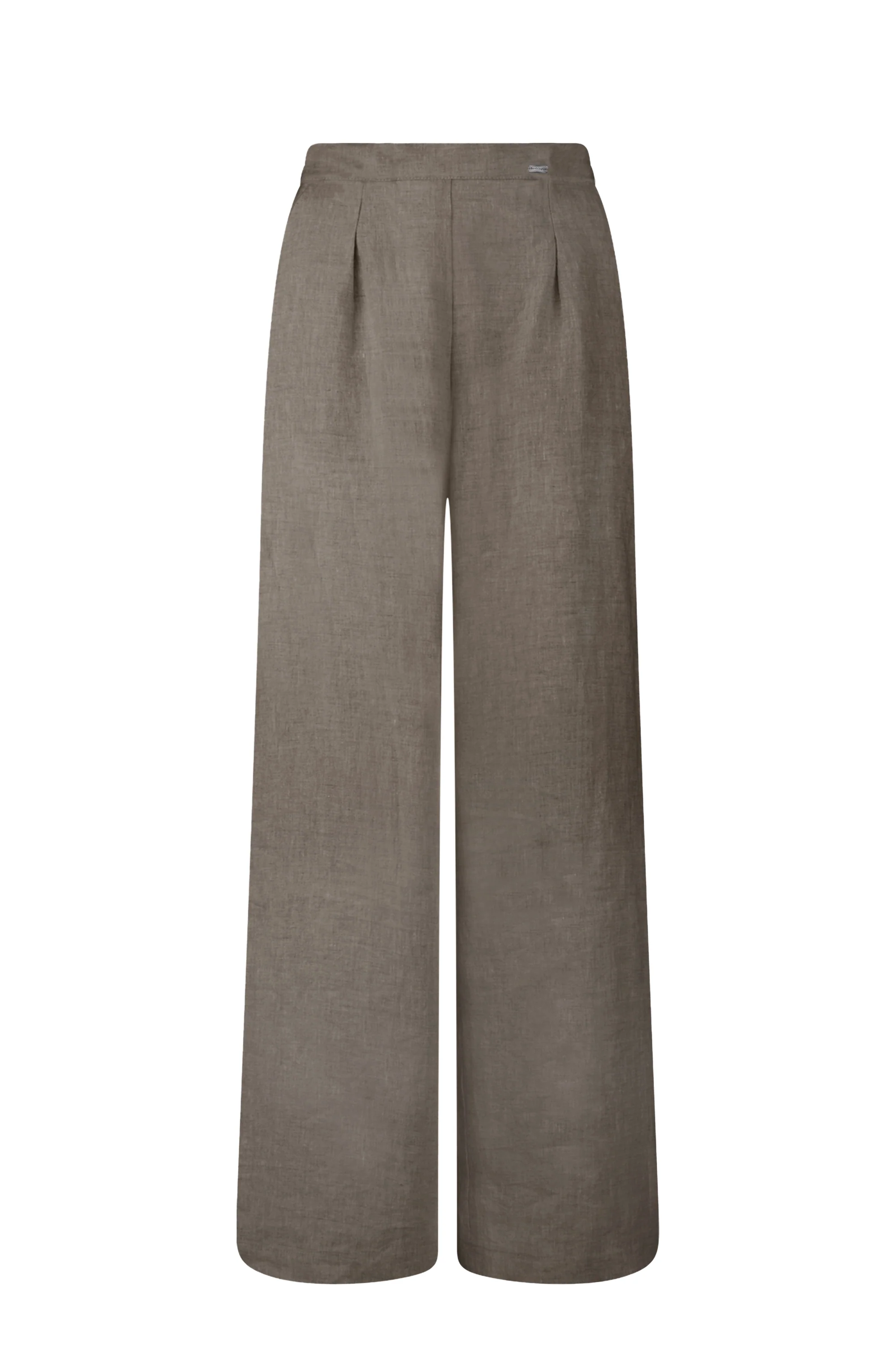 Pantaloni a Palazzo in Lino - Image 21
