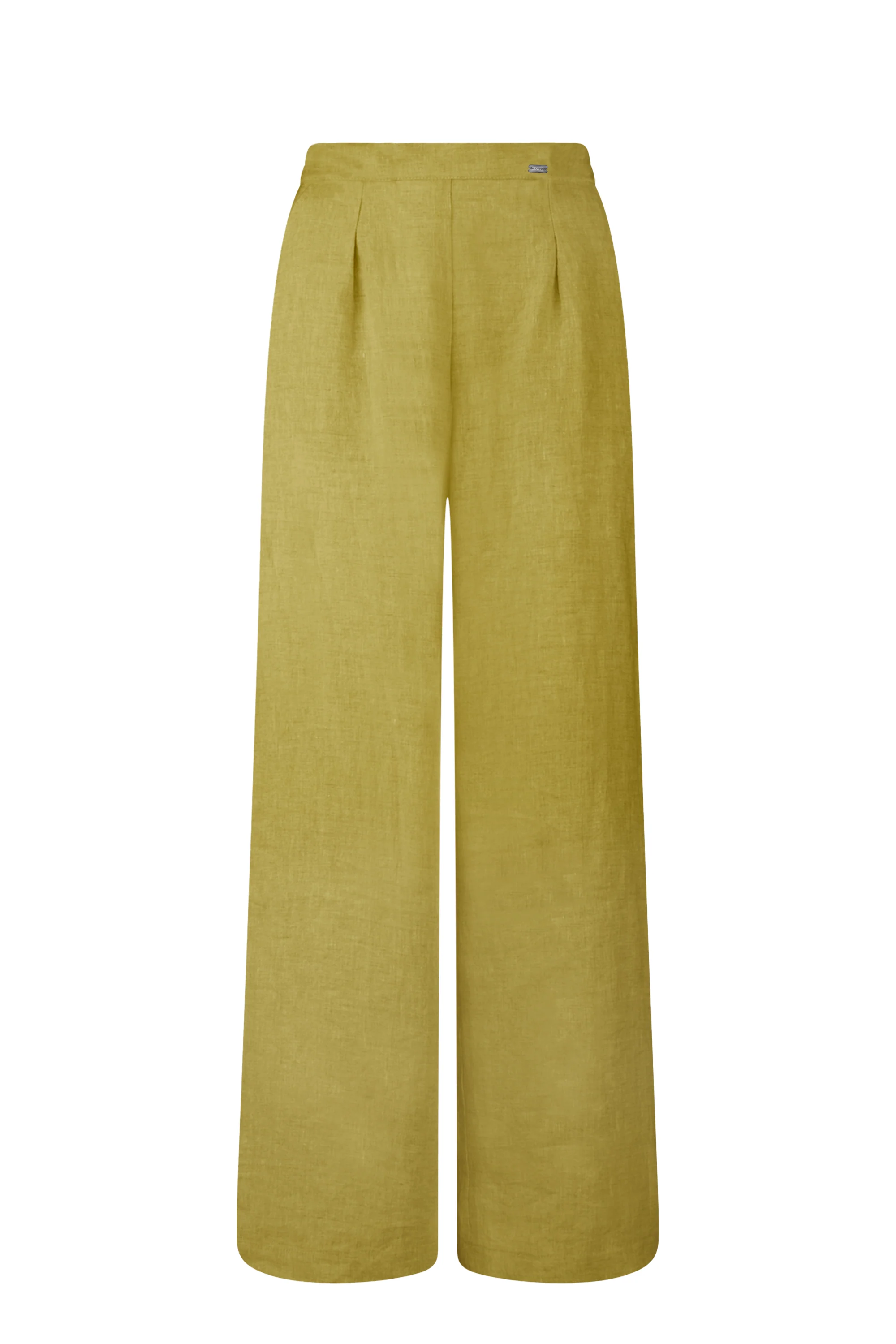 Pantaloni a Palazzo in Lino - Image 25