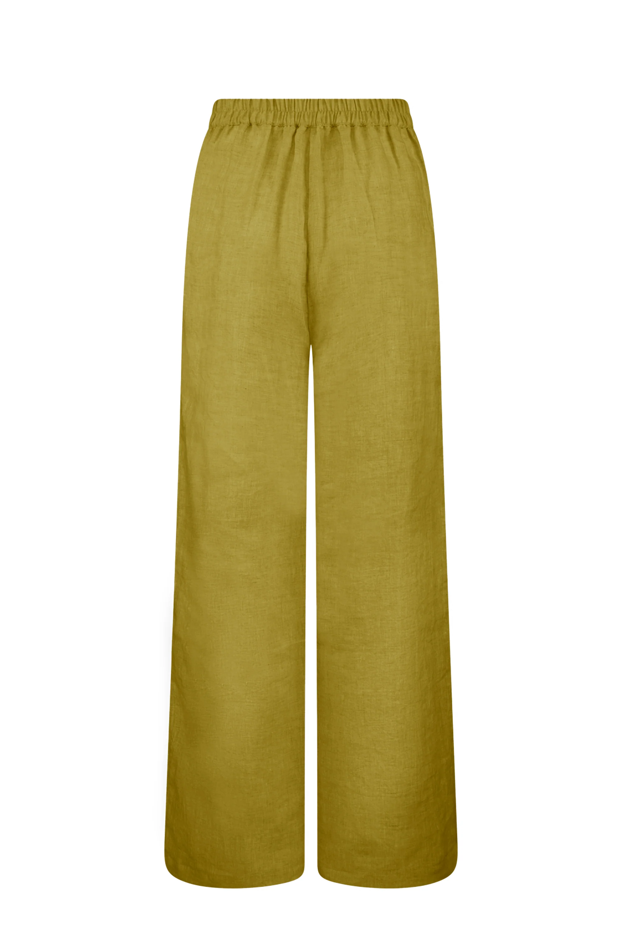 Pantaloni a Palazzo in Lino - Image 26