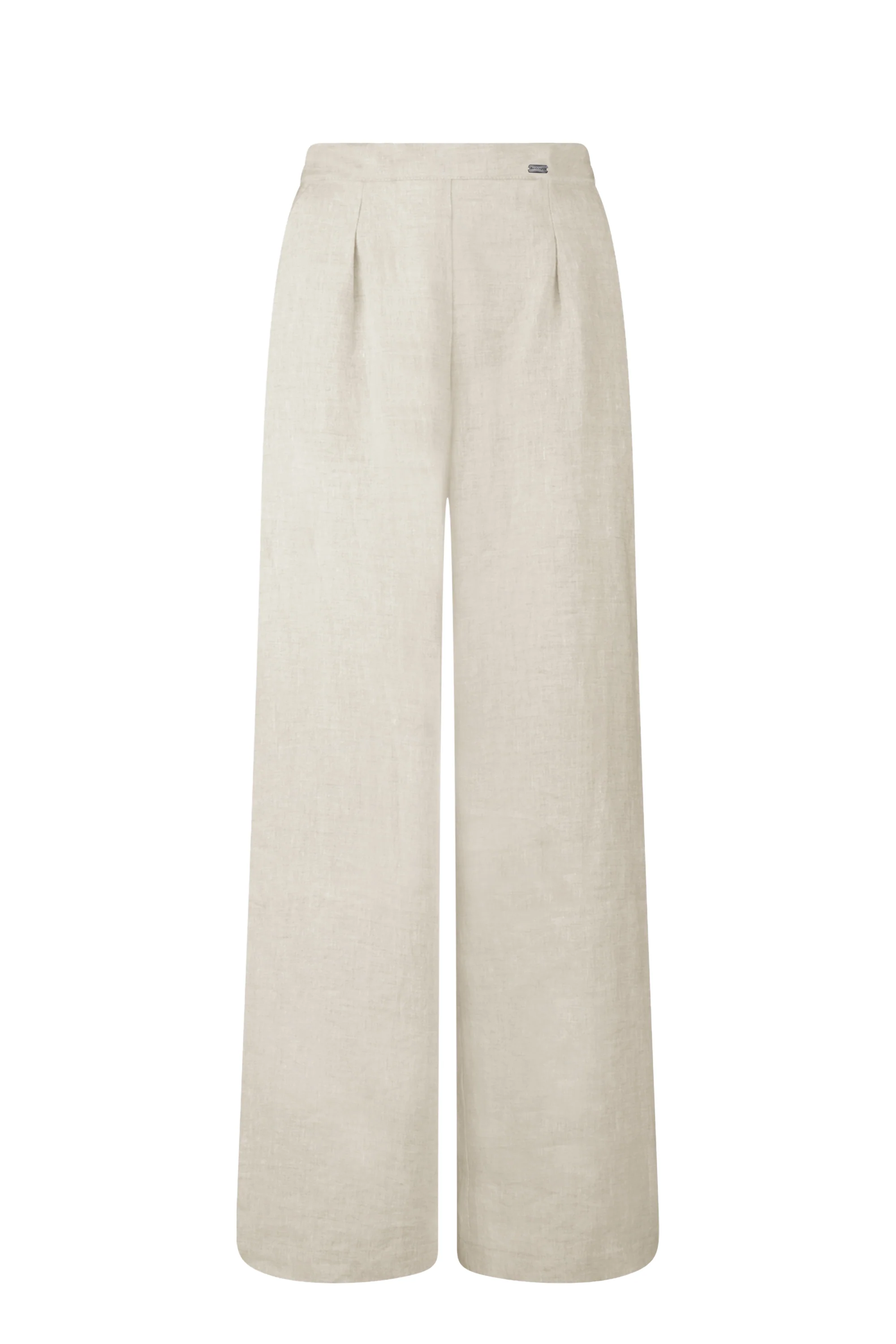 Pantaloni a Palazzo in Lino - Image 9