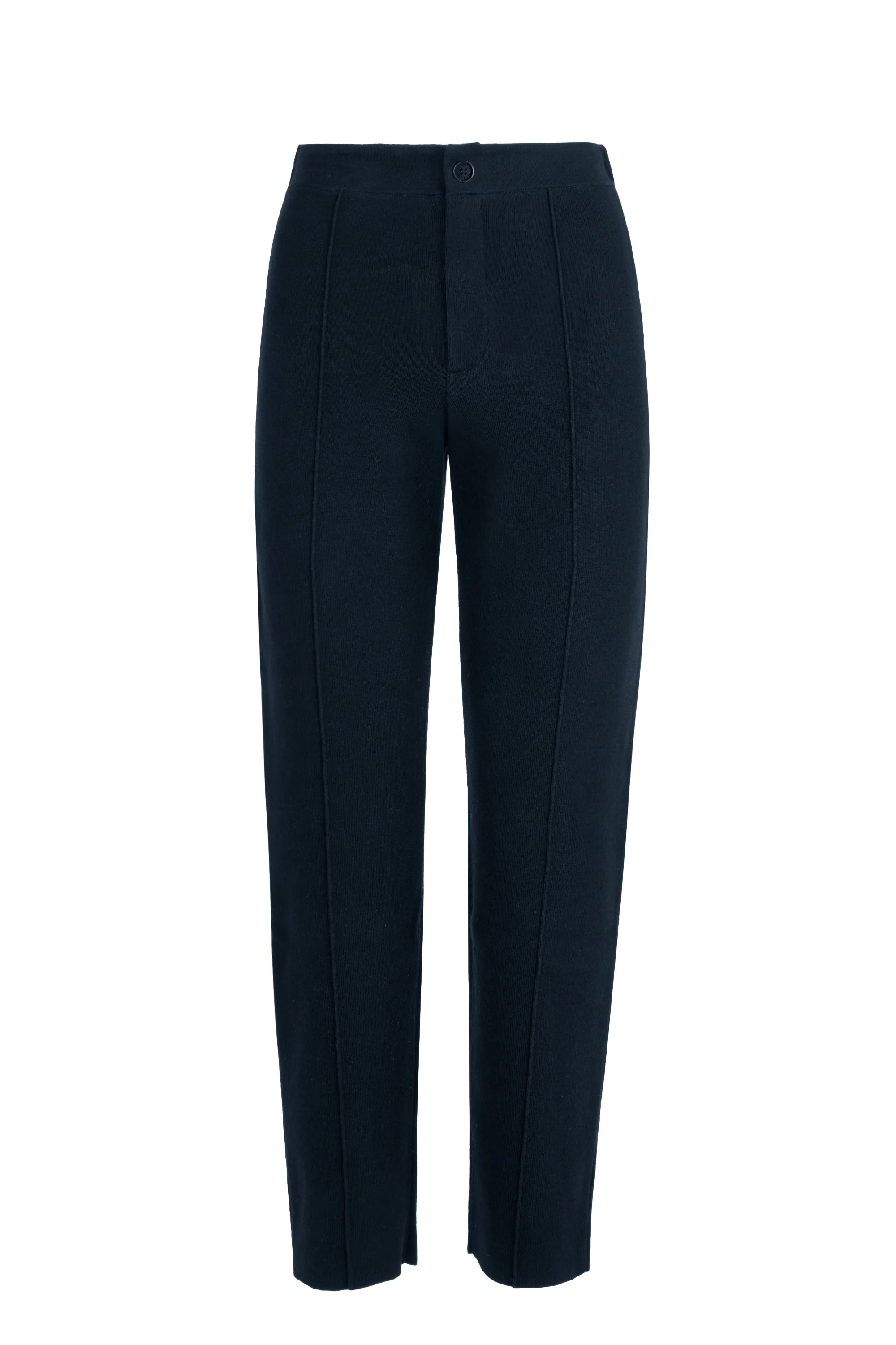 Pantaloni a sigaretta in maglia di cotone organico - Image 10