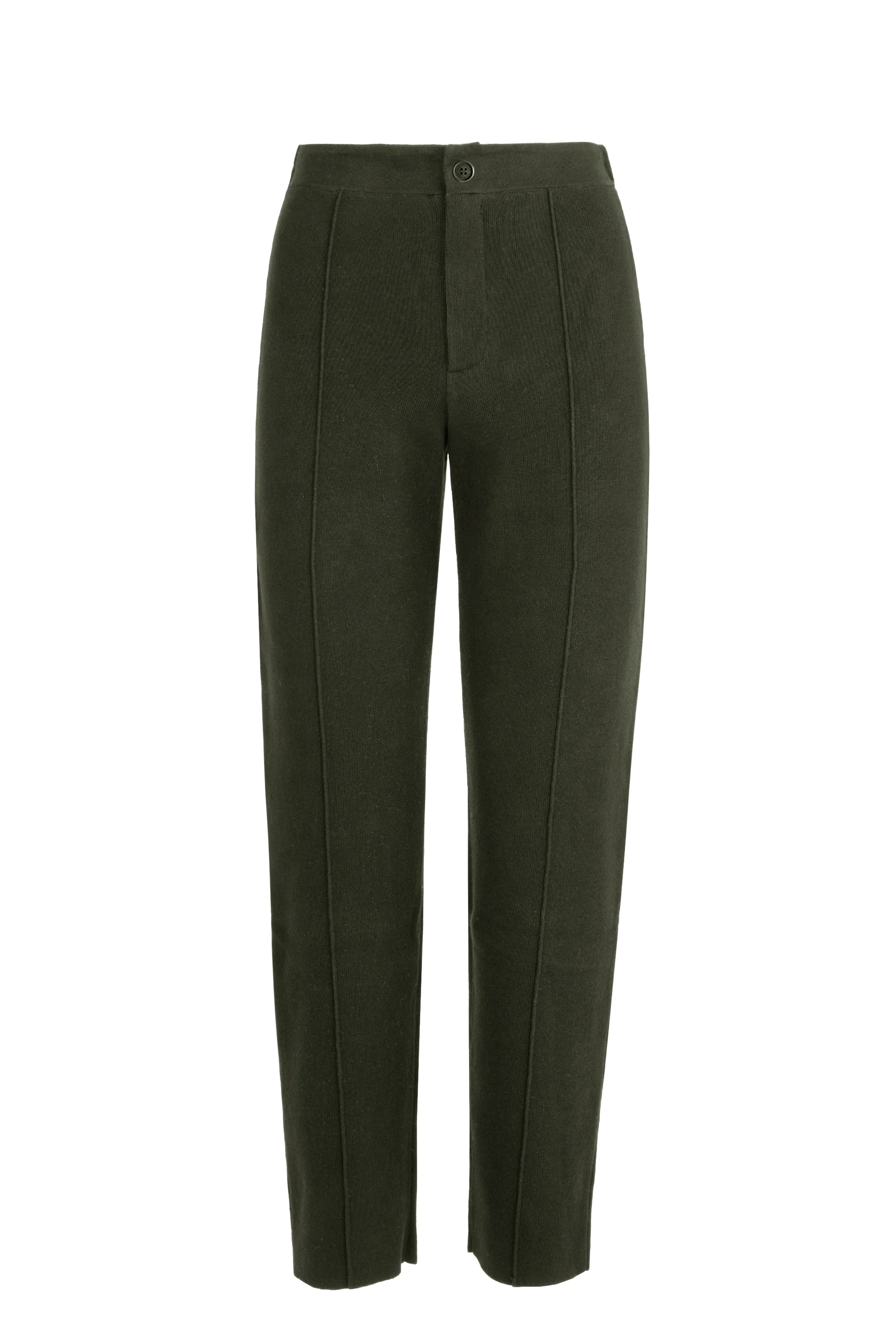Pantaloni a sigaretta in maglia di cotone organico - Image 13