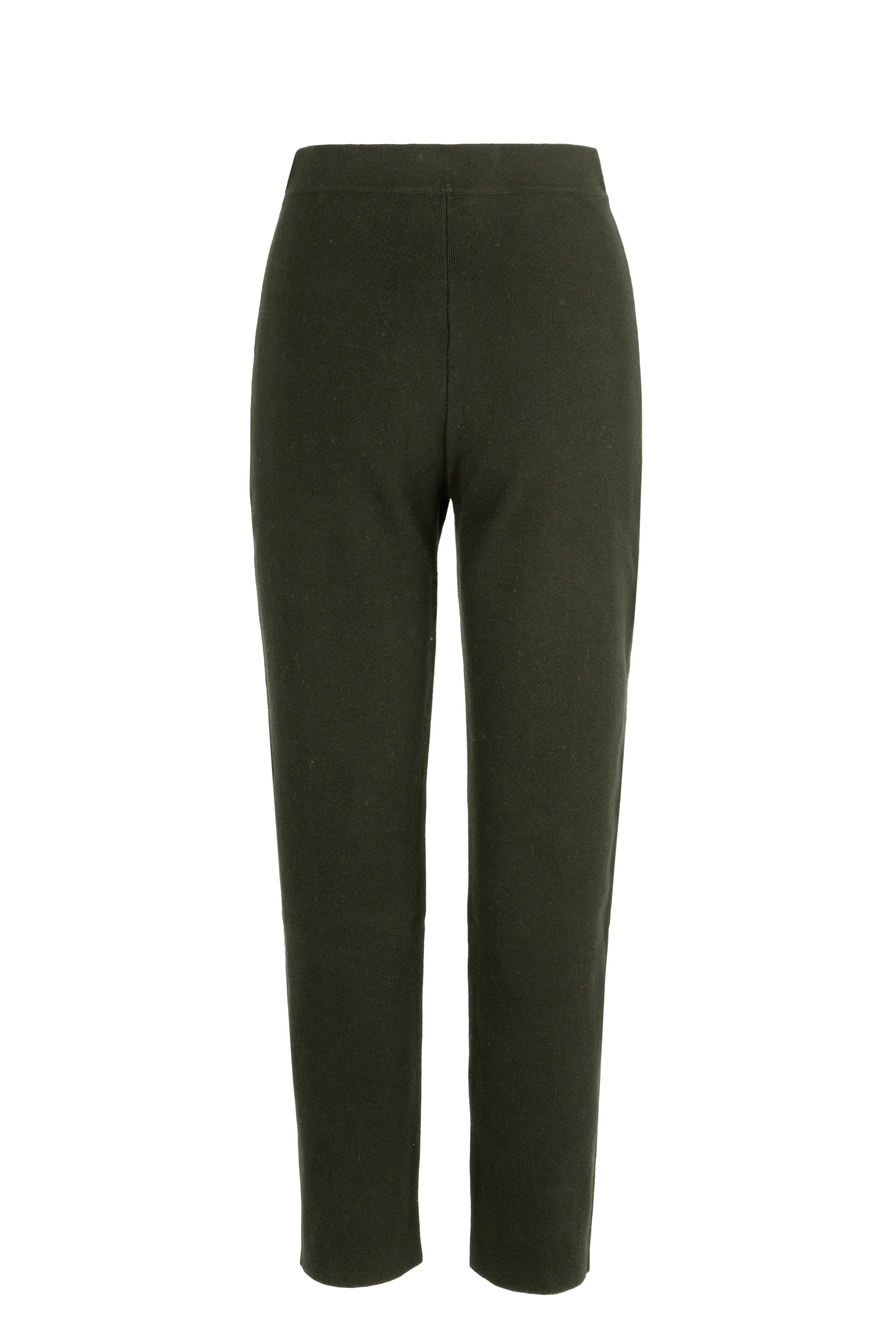Pantaloni a sigaretta in maglia di cotone organico - Image 14