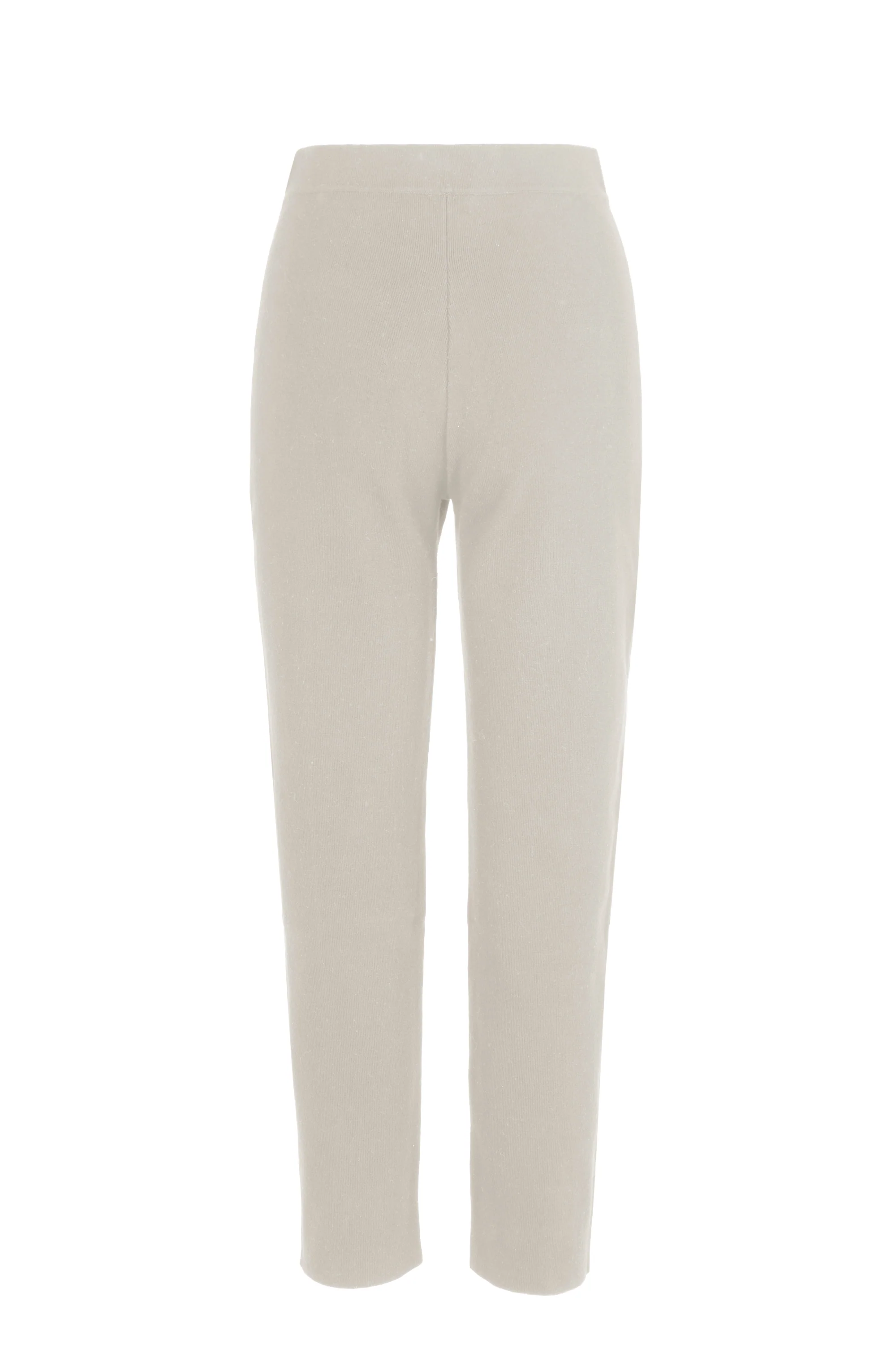 Pantaloni a sigaretta in maglia di cotone organico - Image 8