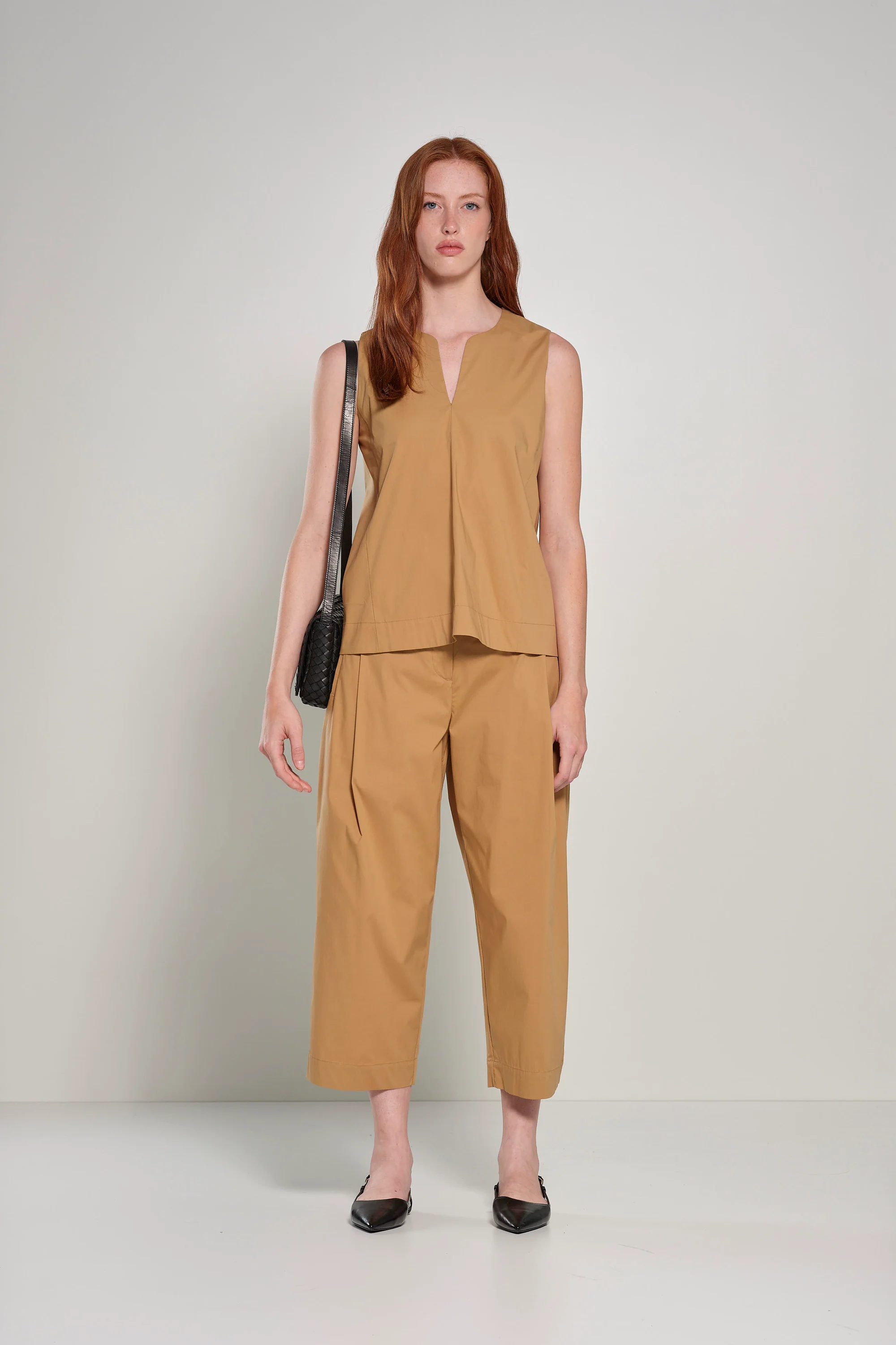 Pantaloni a Vita Alta Baloon Fit - Image 18