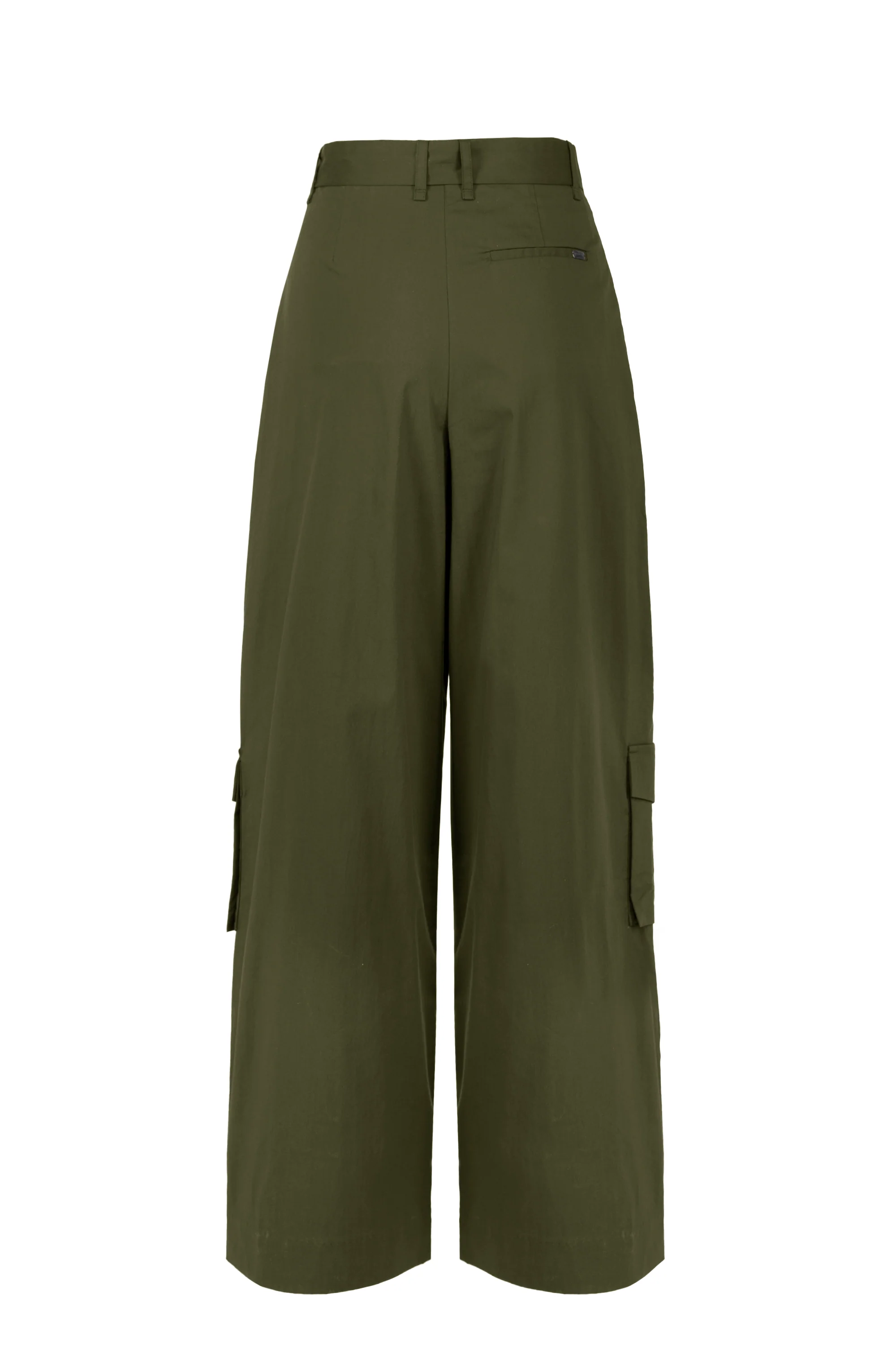Pantaloni cargo a palazzo - Image 11