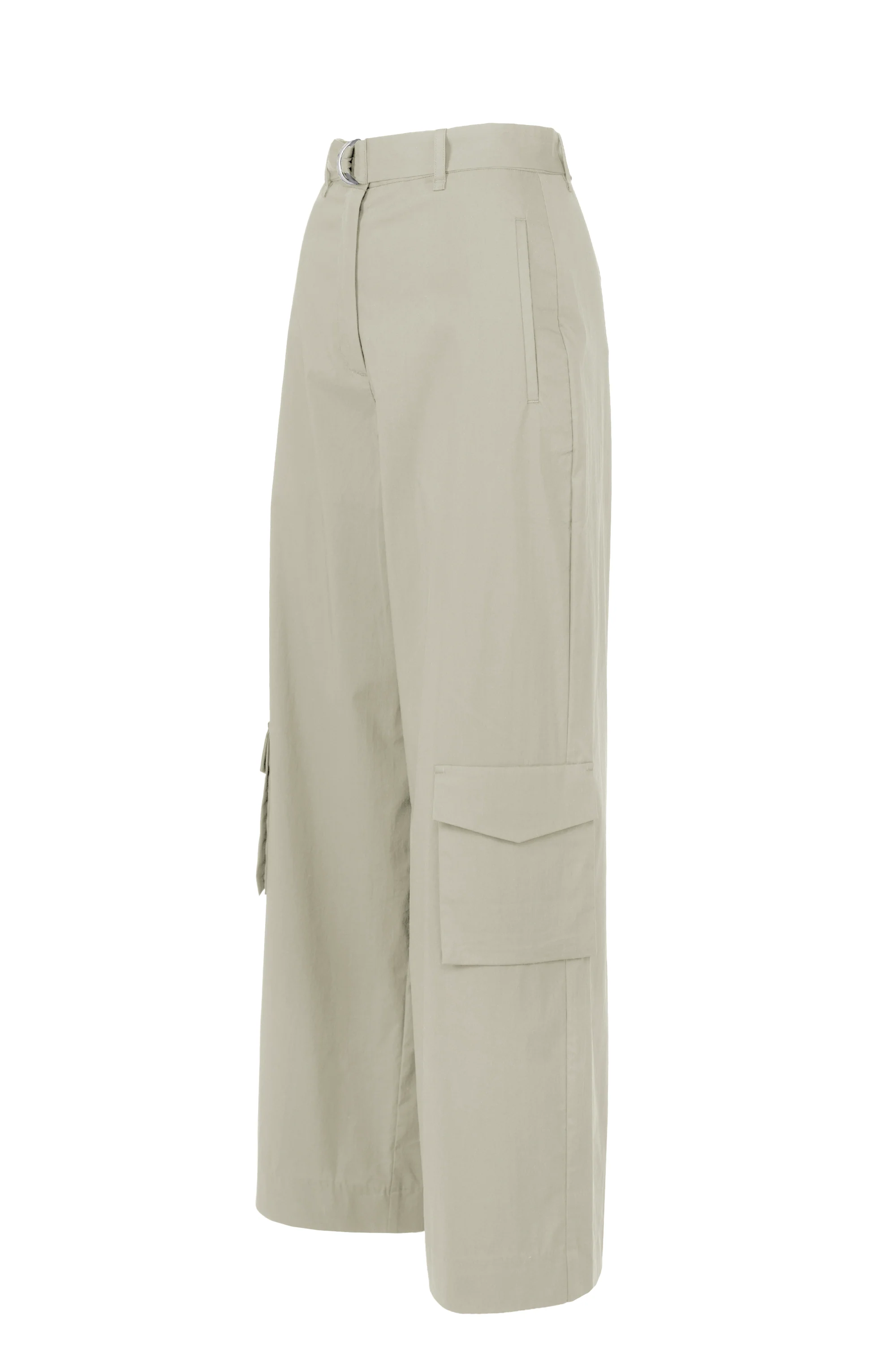 Pantaloni cargo a palazzo - Image 15