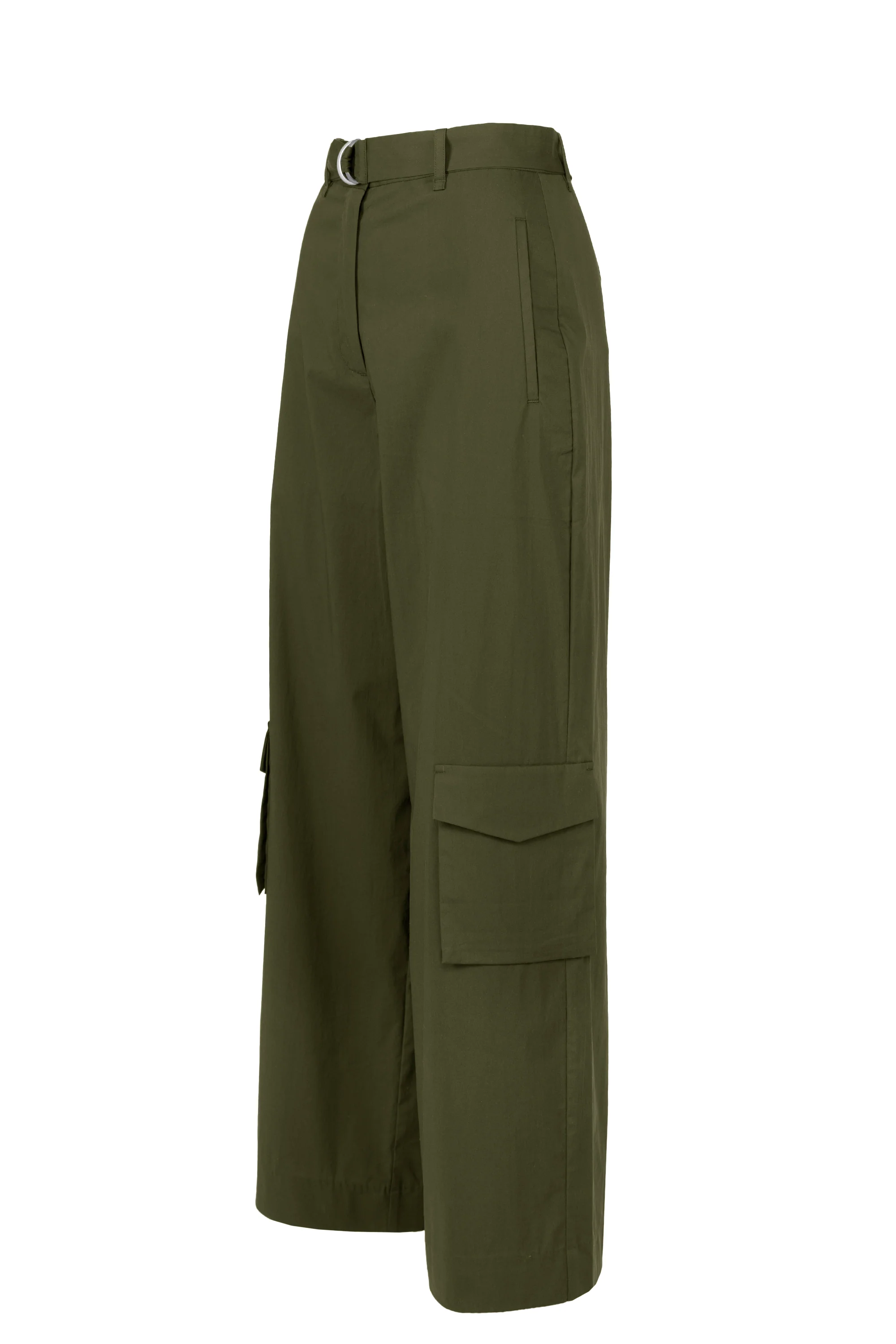 Pantaloni cargo a palazzo - Image 2
