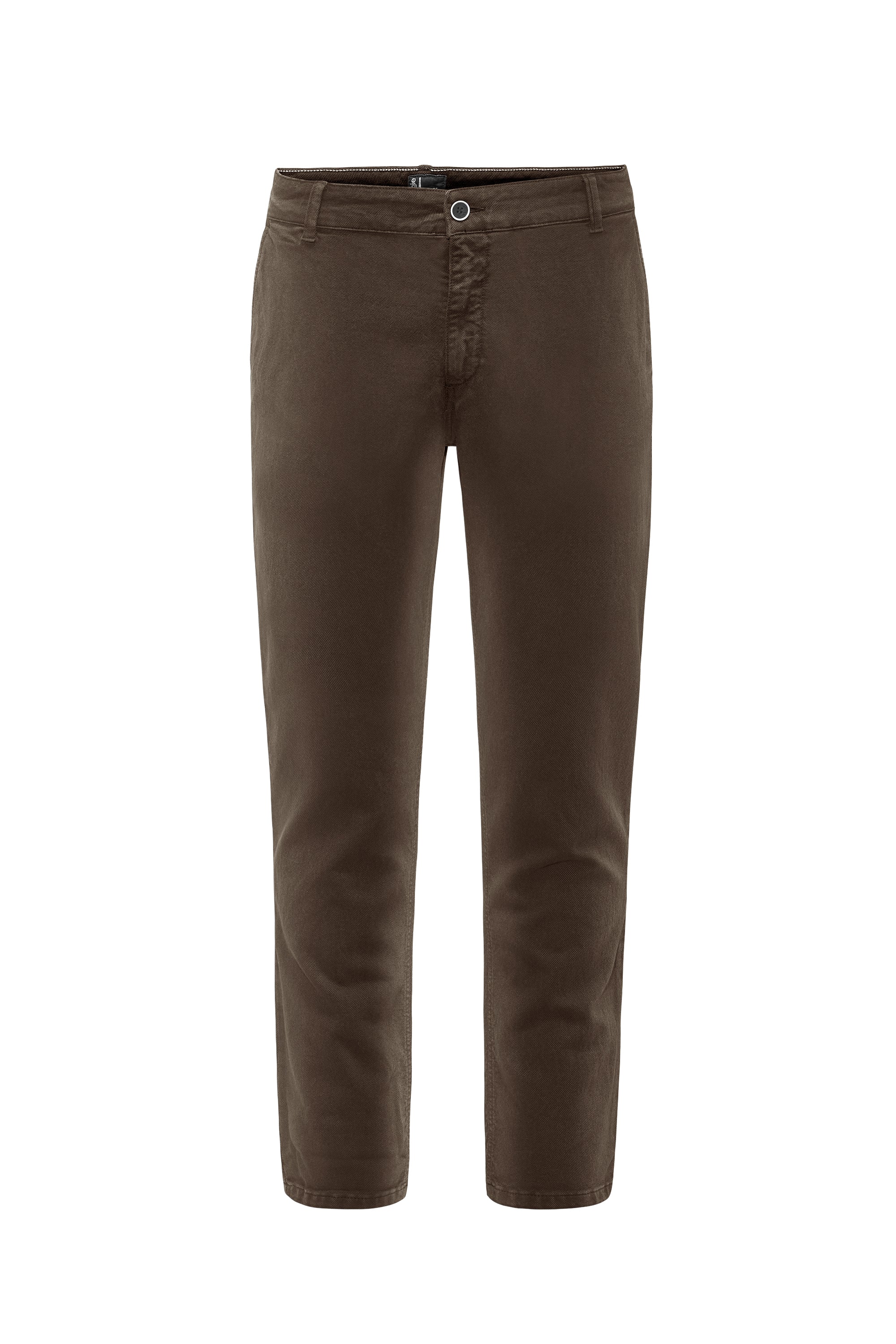 Pantaloni chino slim fit in gabardina stretch