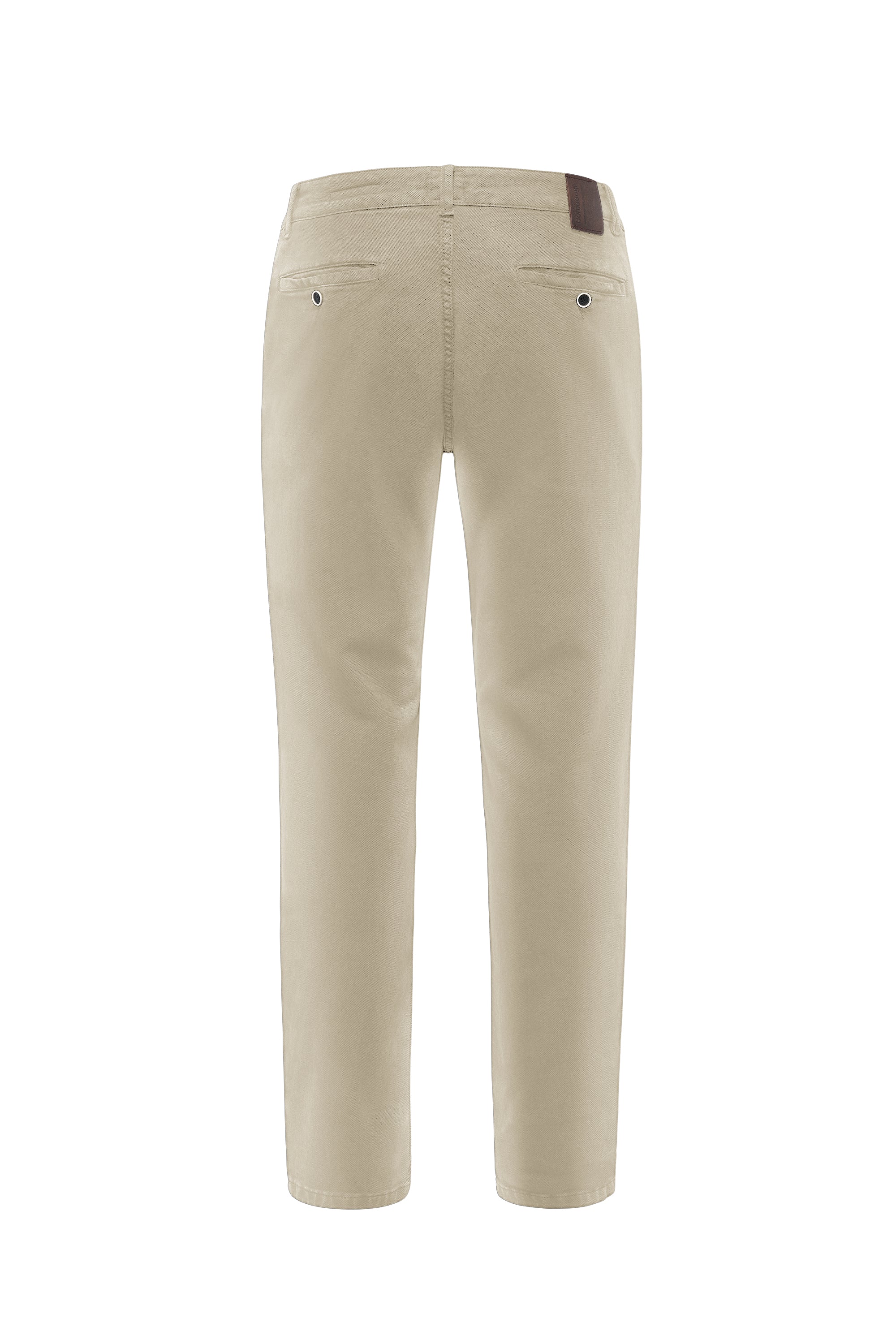 Pantaloni chino slim fit in gabardina stretch - Image 11