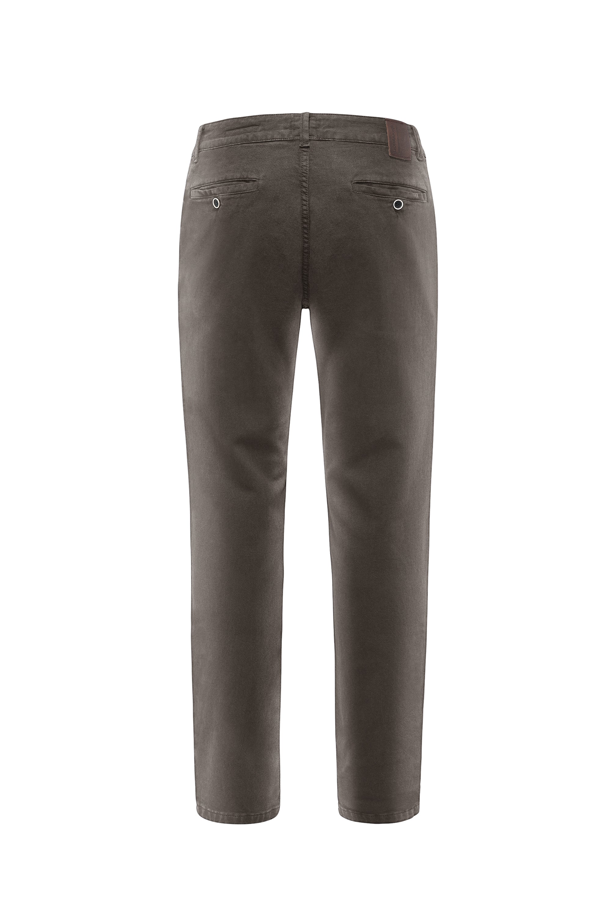 Pantaloni chino slim fit in gabardina stretch - Image 17