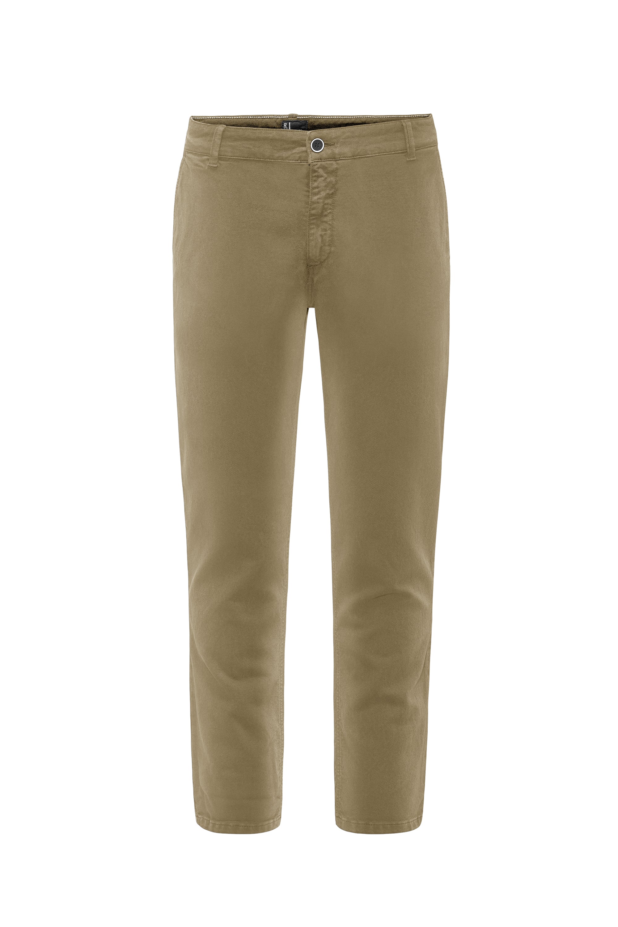 Pantaloni chino slim fit in gabardina stretch - Image 4
