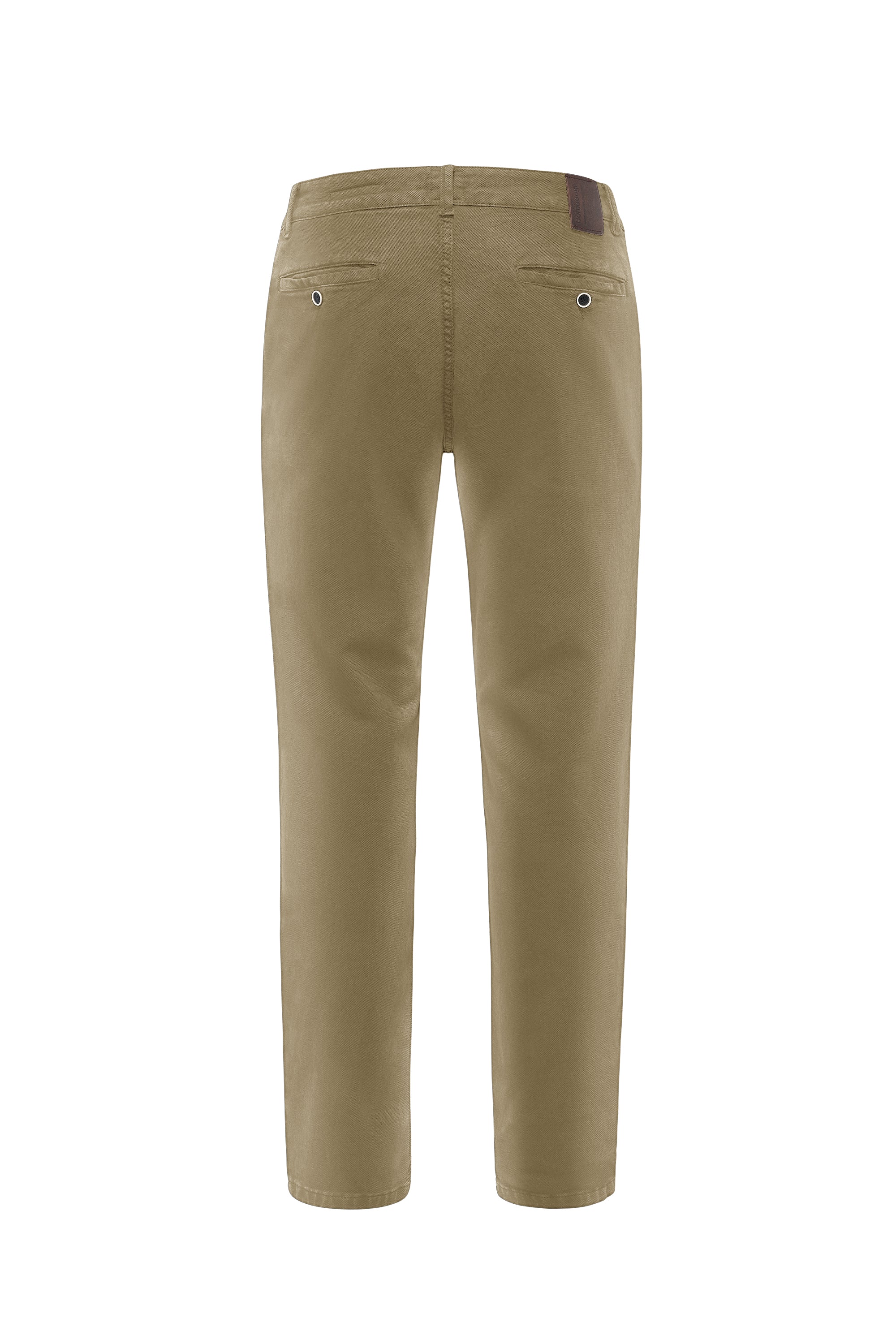 Pantaloni chino slim fit in gabardina stretch - Image 5