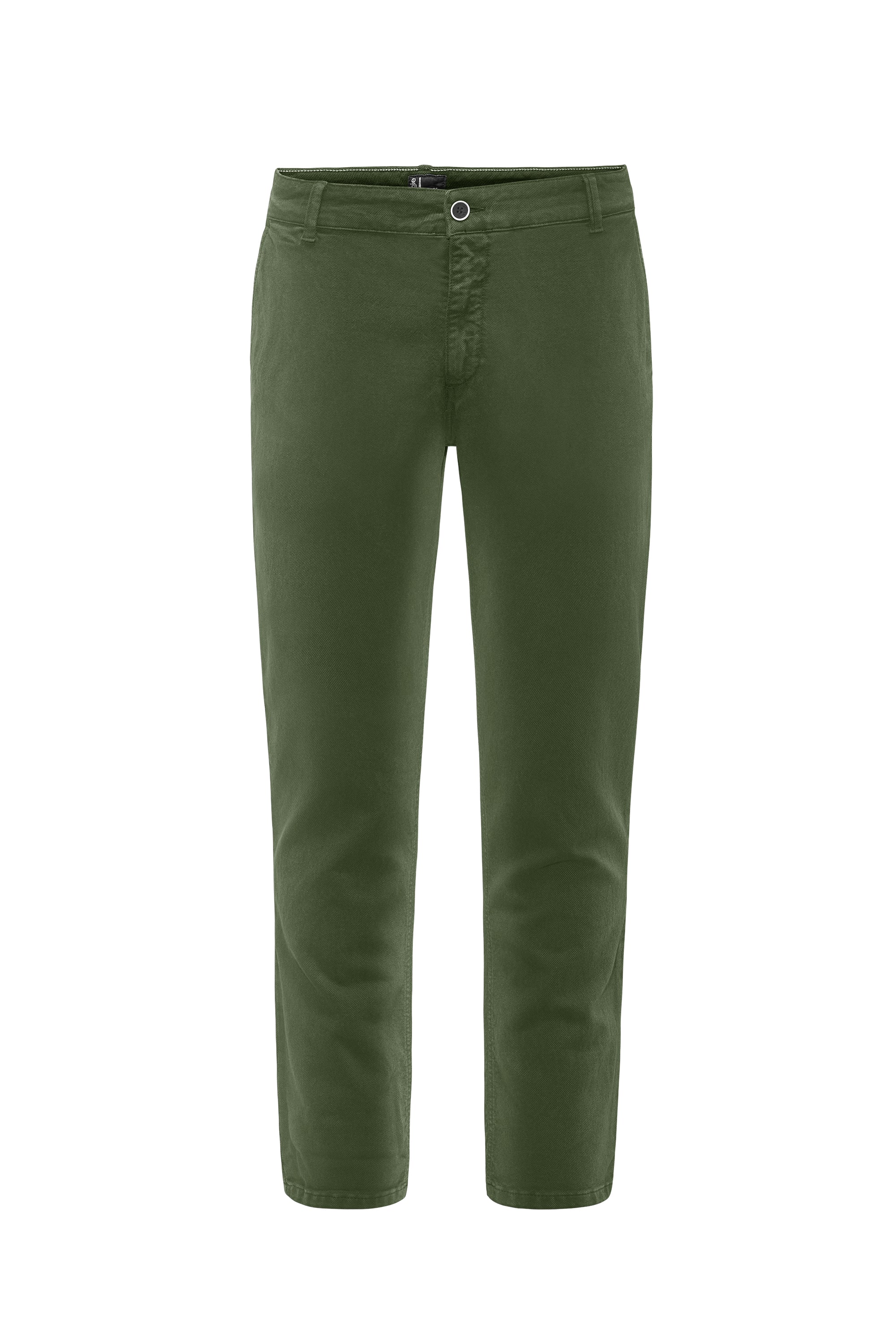 Pantaloni chino slim fit in gabardina stretch - Image 7