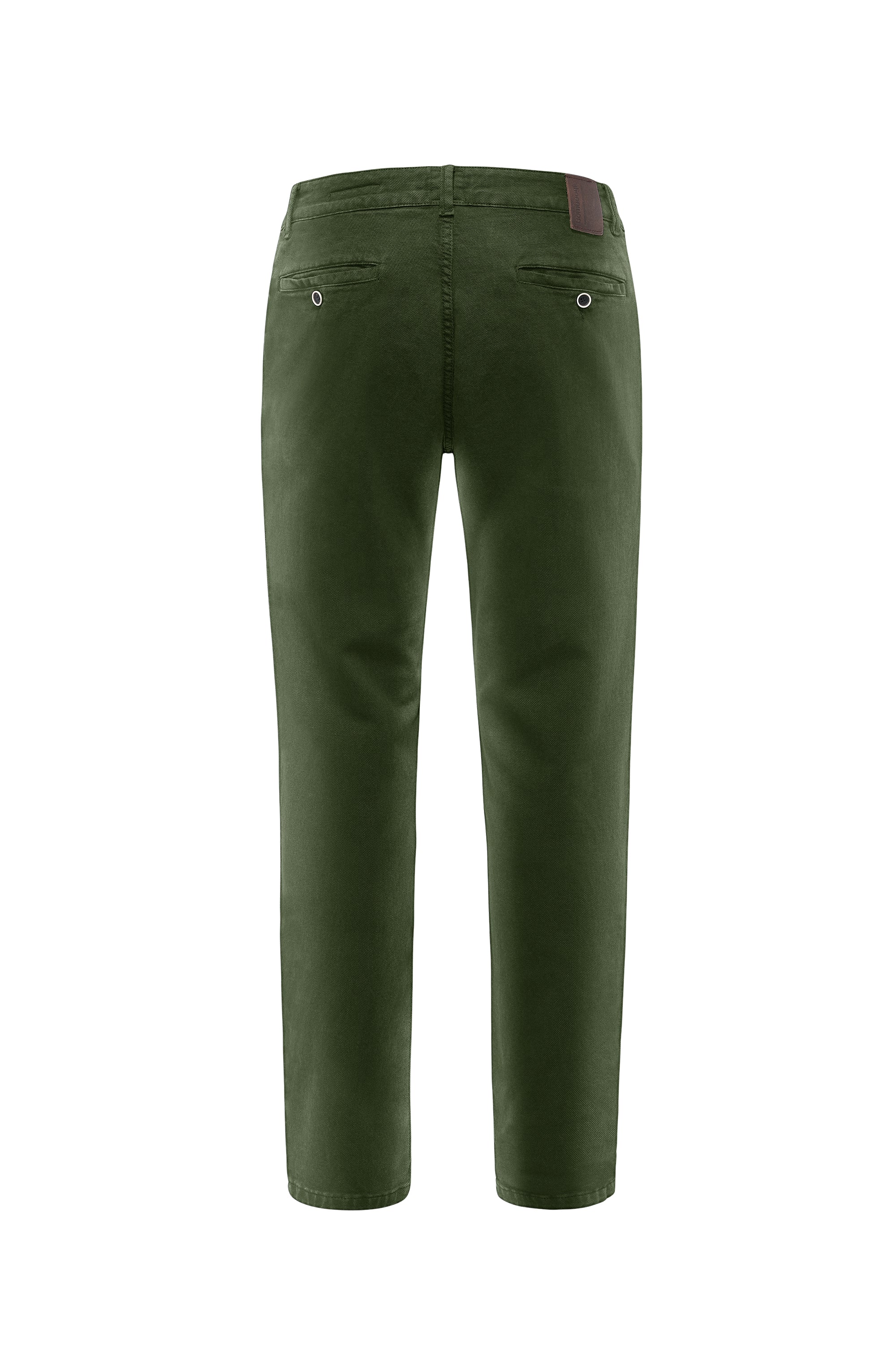 Pantaloni chino slim fit in gabardina stretch - Image 8