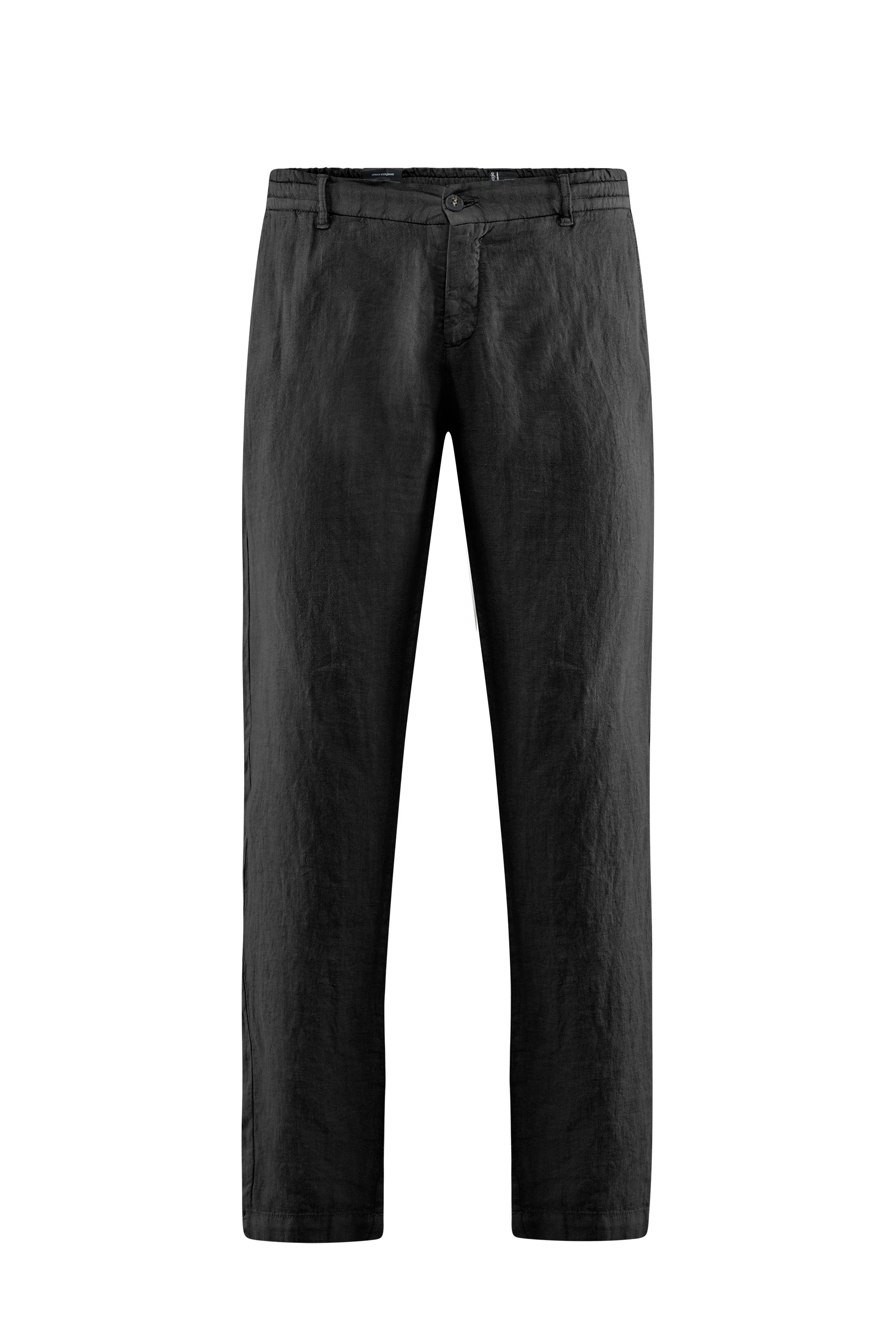 Pantaloni in Lino Jogger Fit - Image 13