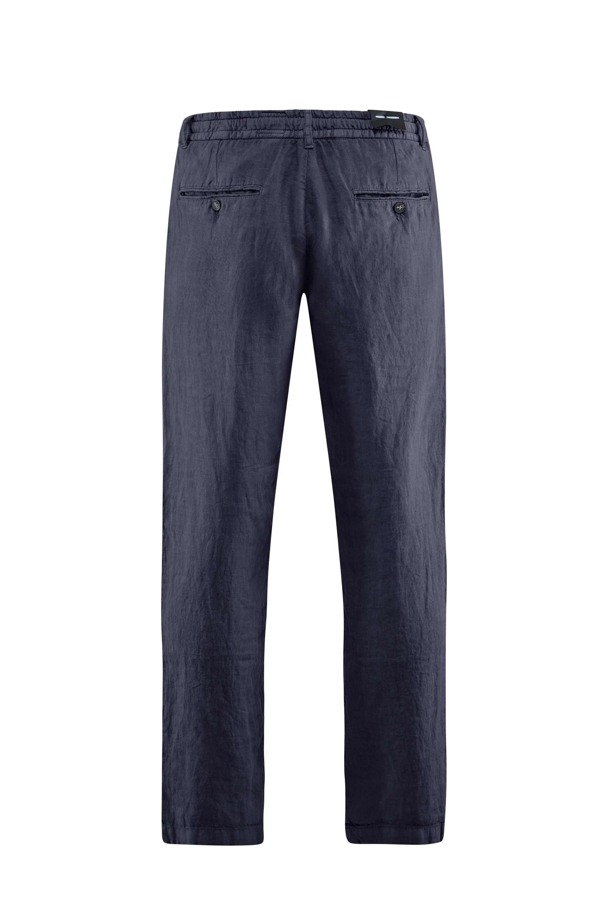 Pantaloni in Lino Jogger Fit - Image 3