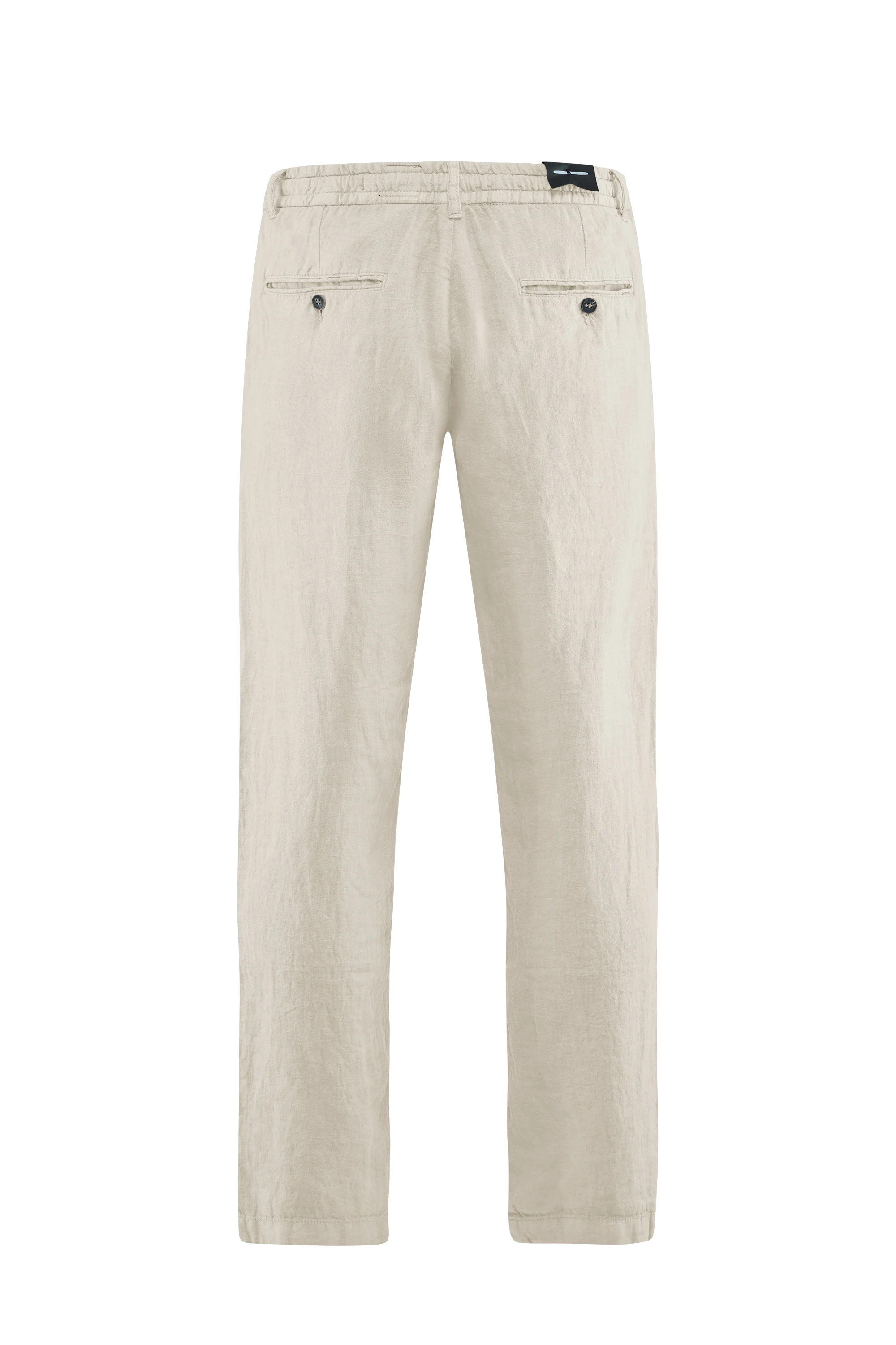 Pantaloni in Lino Jogger Fit - Image 39