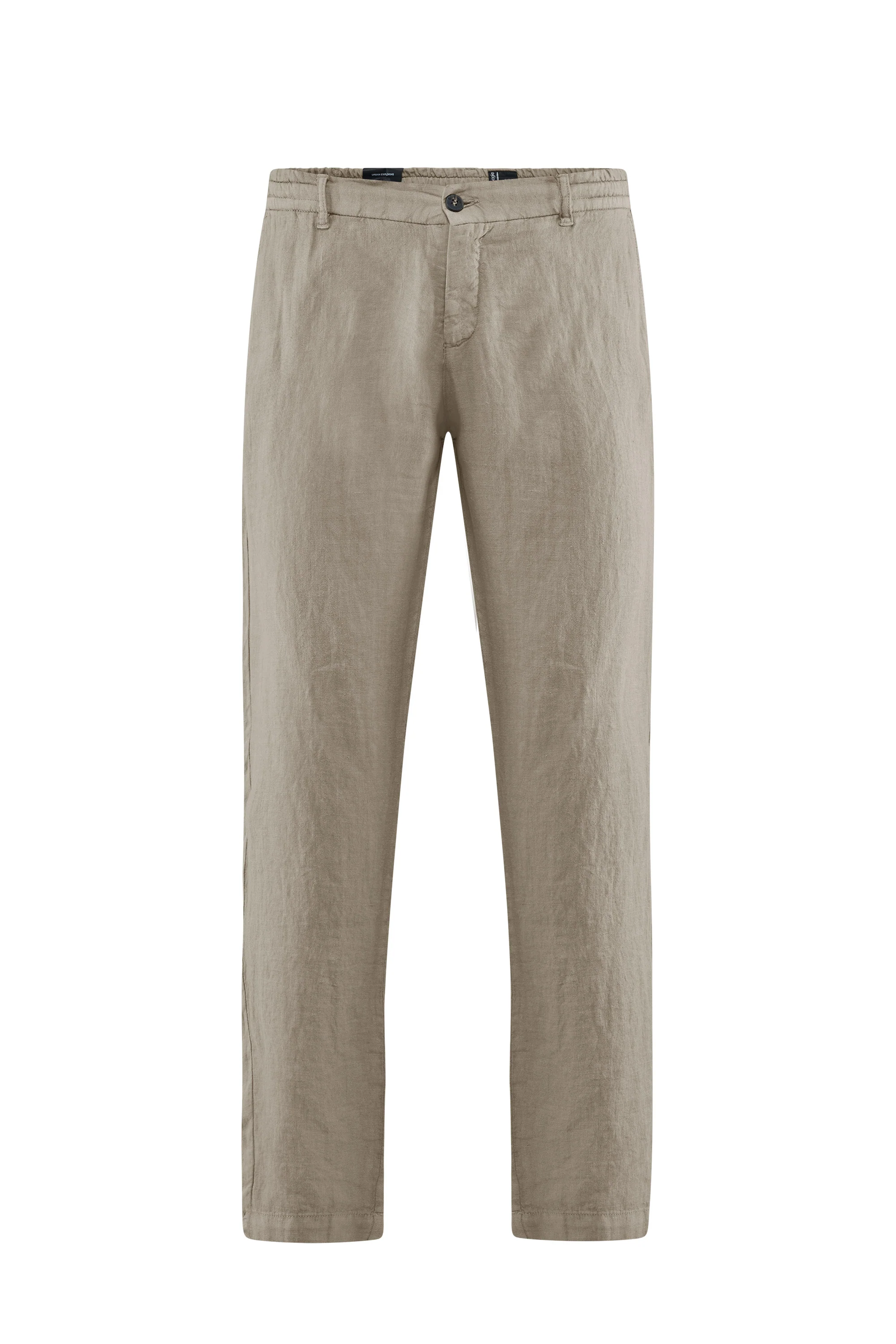 Pantaloni in Lino Jogger Fit - Image 49