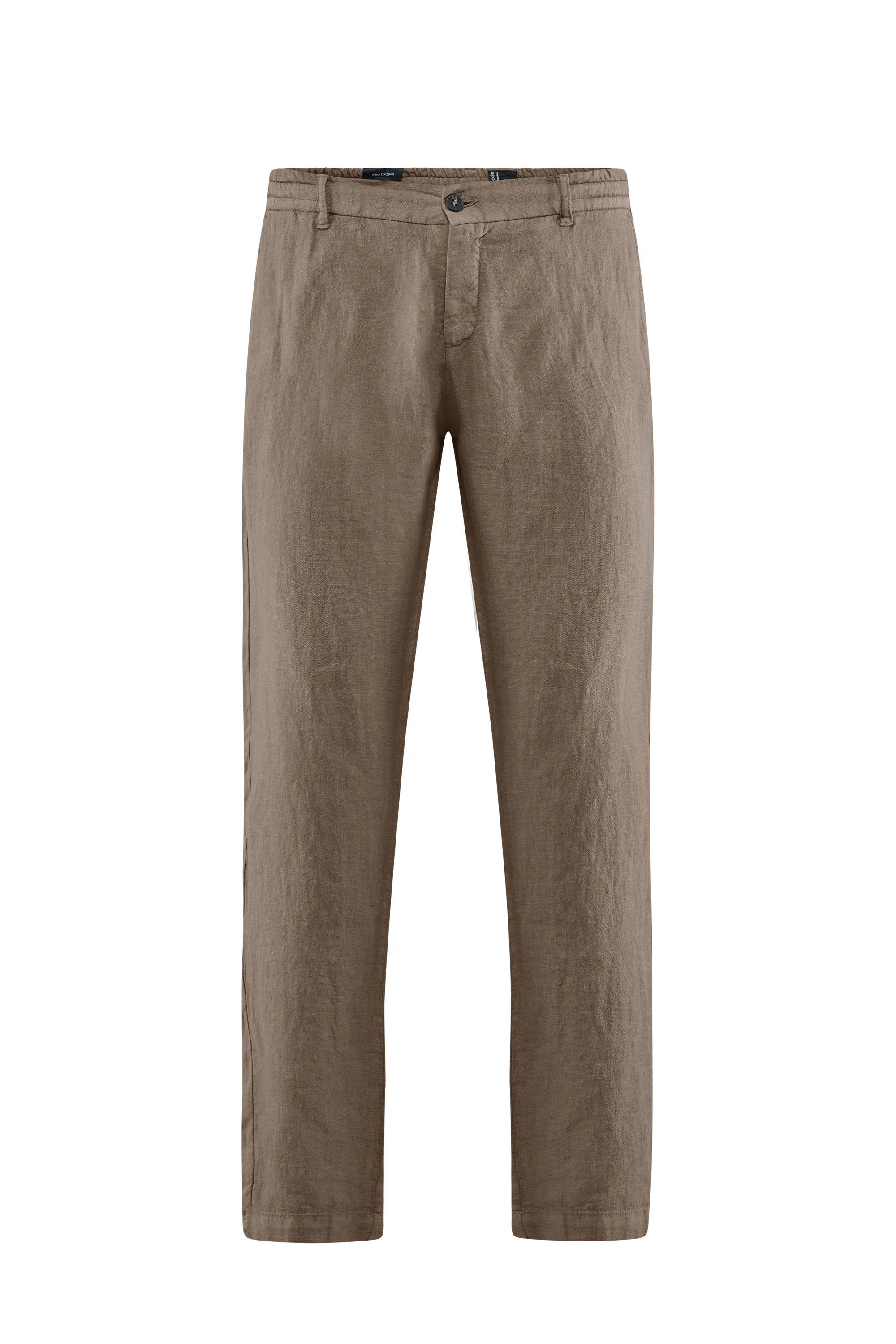 Pantaloni in Lino Jogger Fit - Image 55