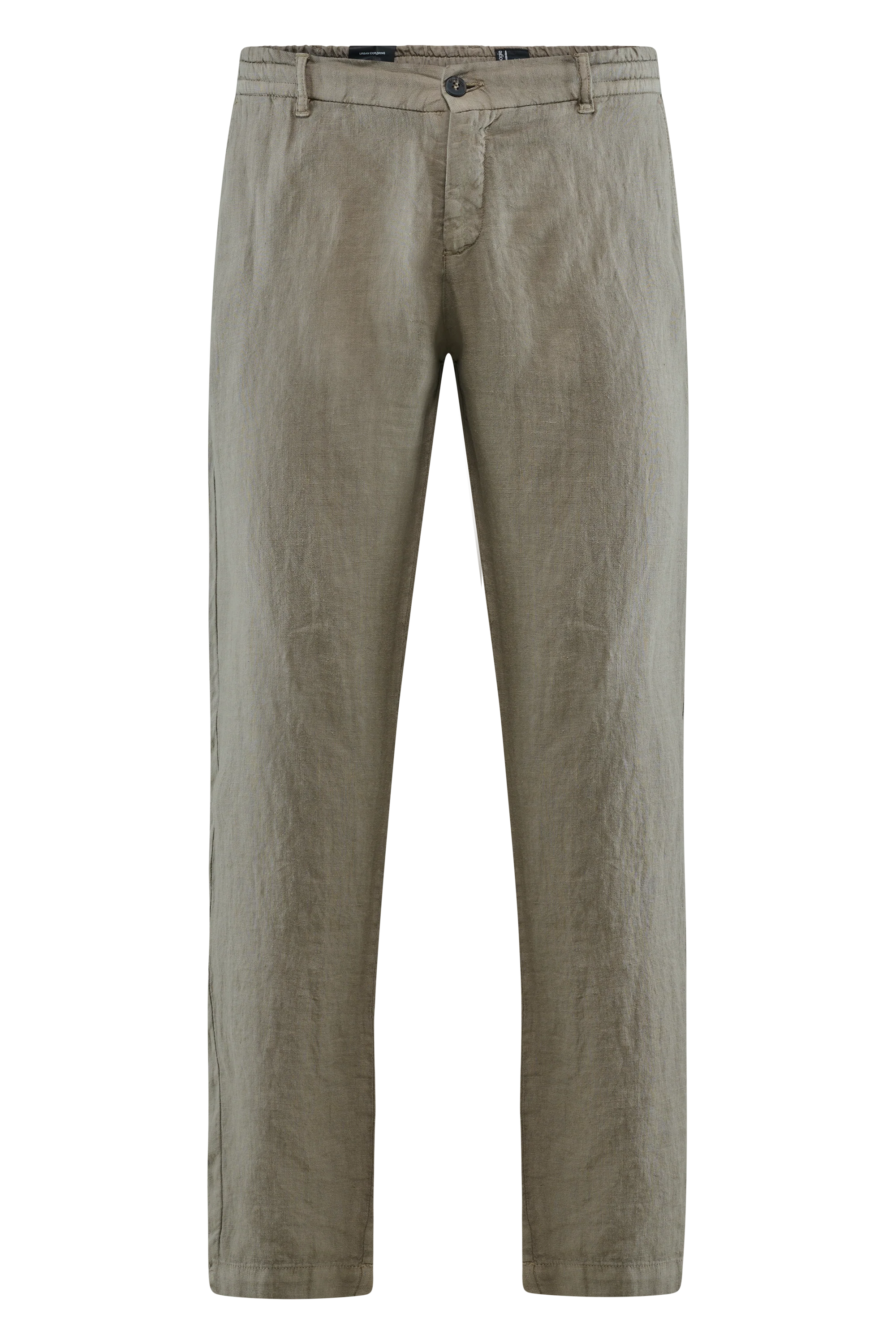 Pantaloni in Lino Jogger Fit - Image 56
