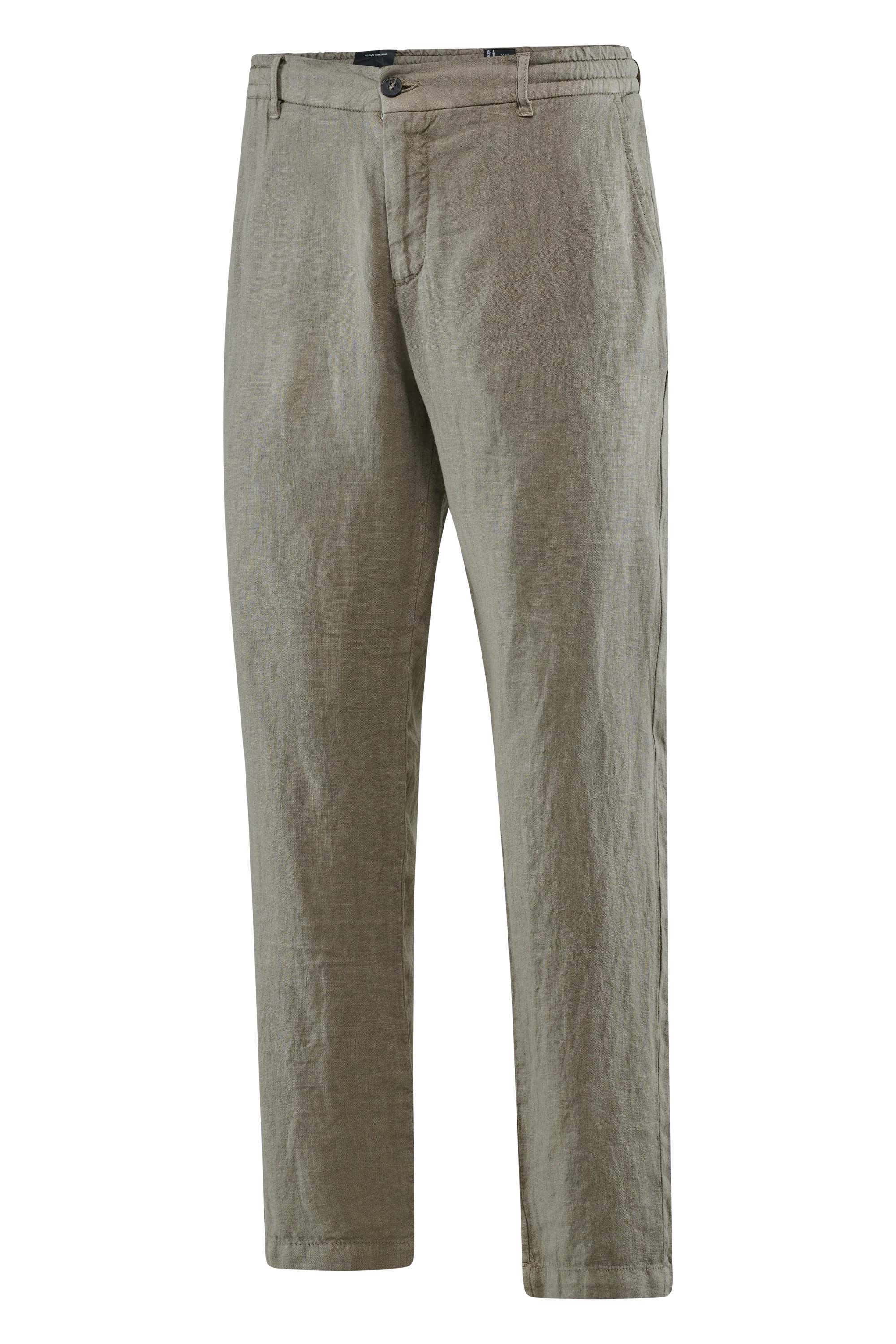 Pantaloni in Lino Jogger Fit - Image 58