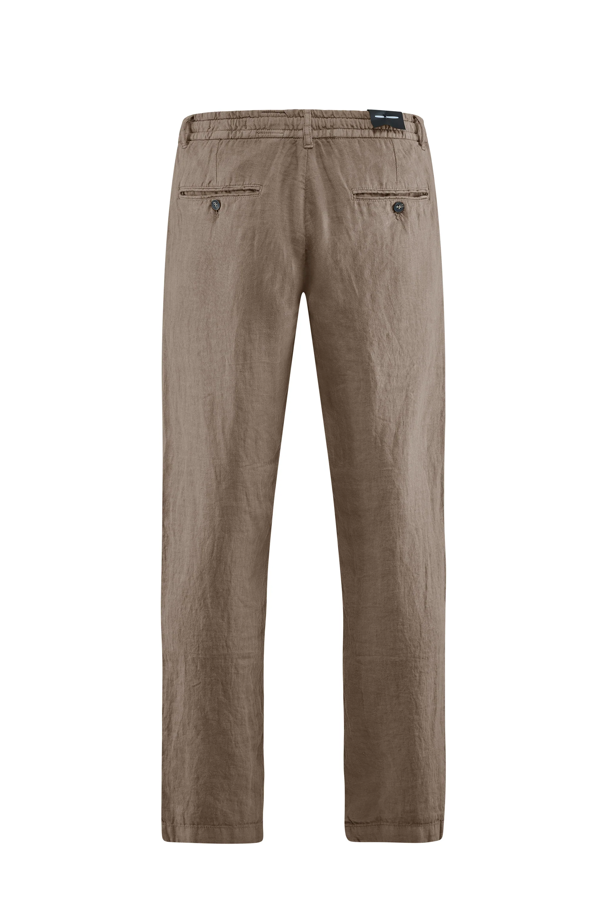 Pantaloni in Lino Jogger Fit - Image 59