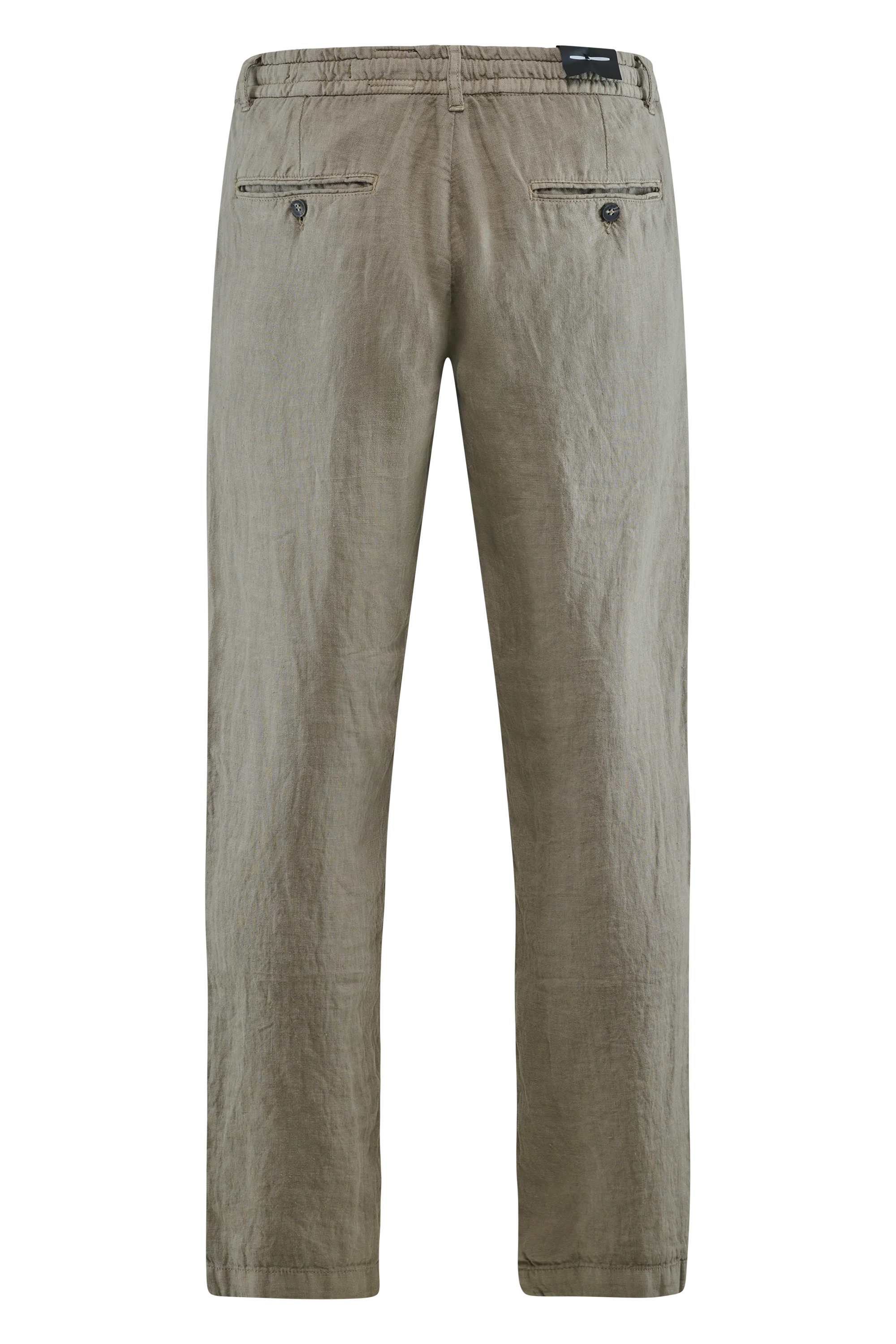 Pantaloni in Lino Jogger Fit - Image 60