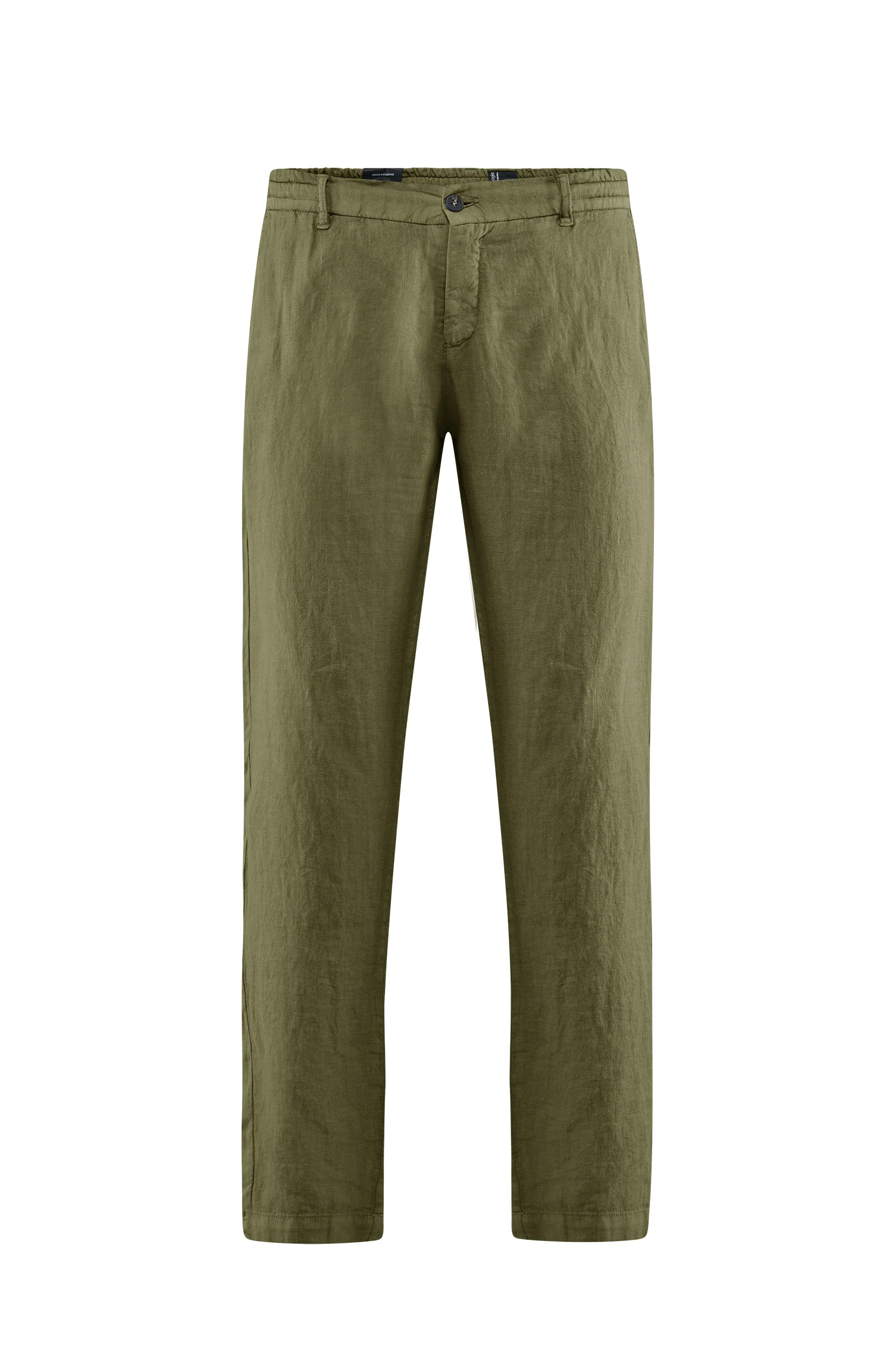 Pantaloni in Lino Jogger Fit - Image 7