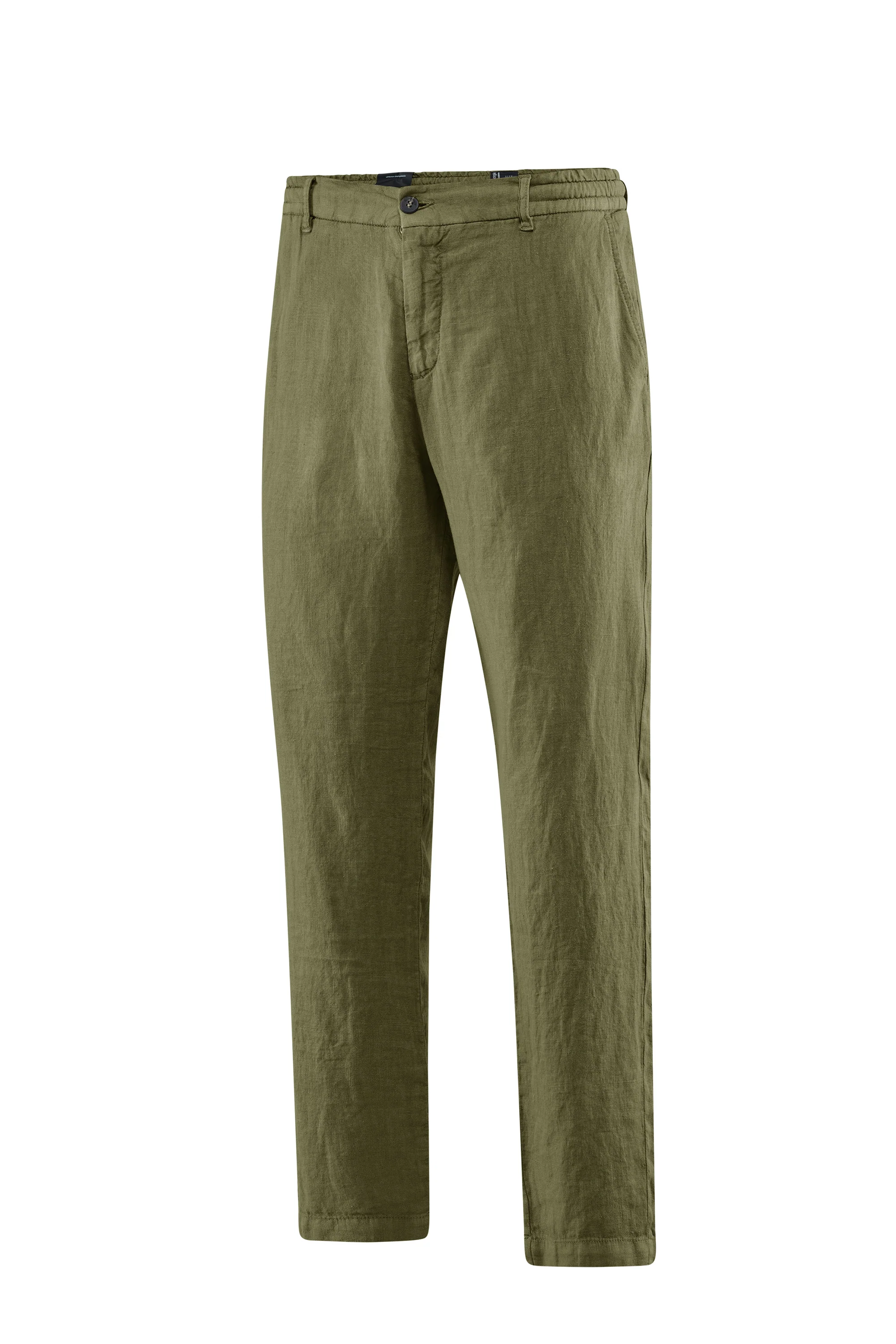 Pantaloni in Lino Jogger Fit - Image 8