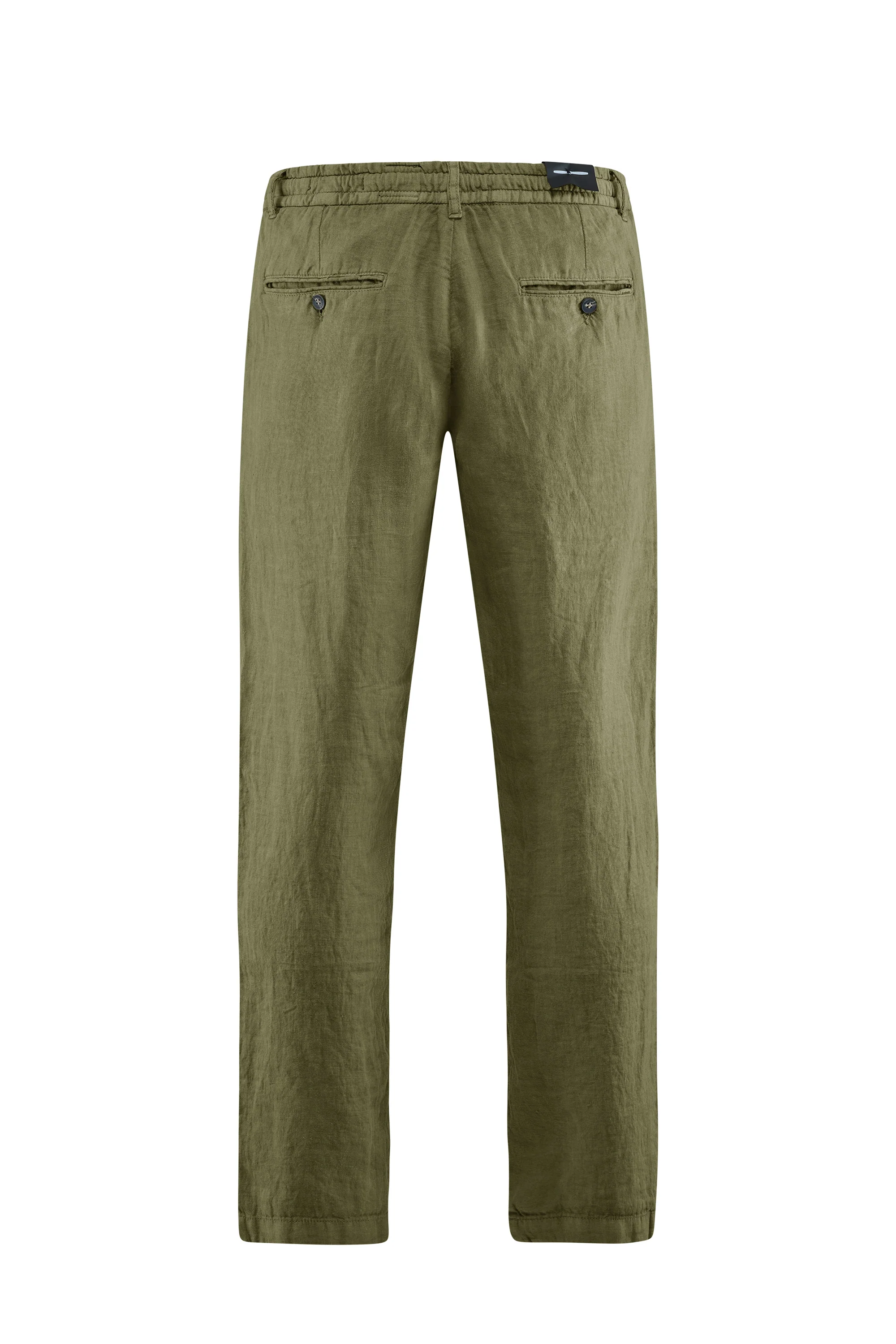 Pantaloni in Lino Jogger Fit - Image 9