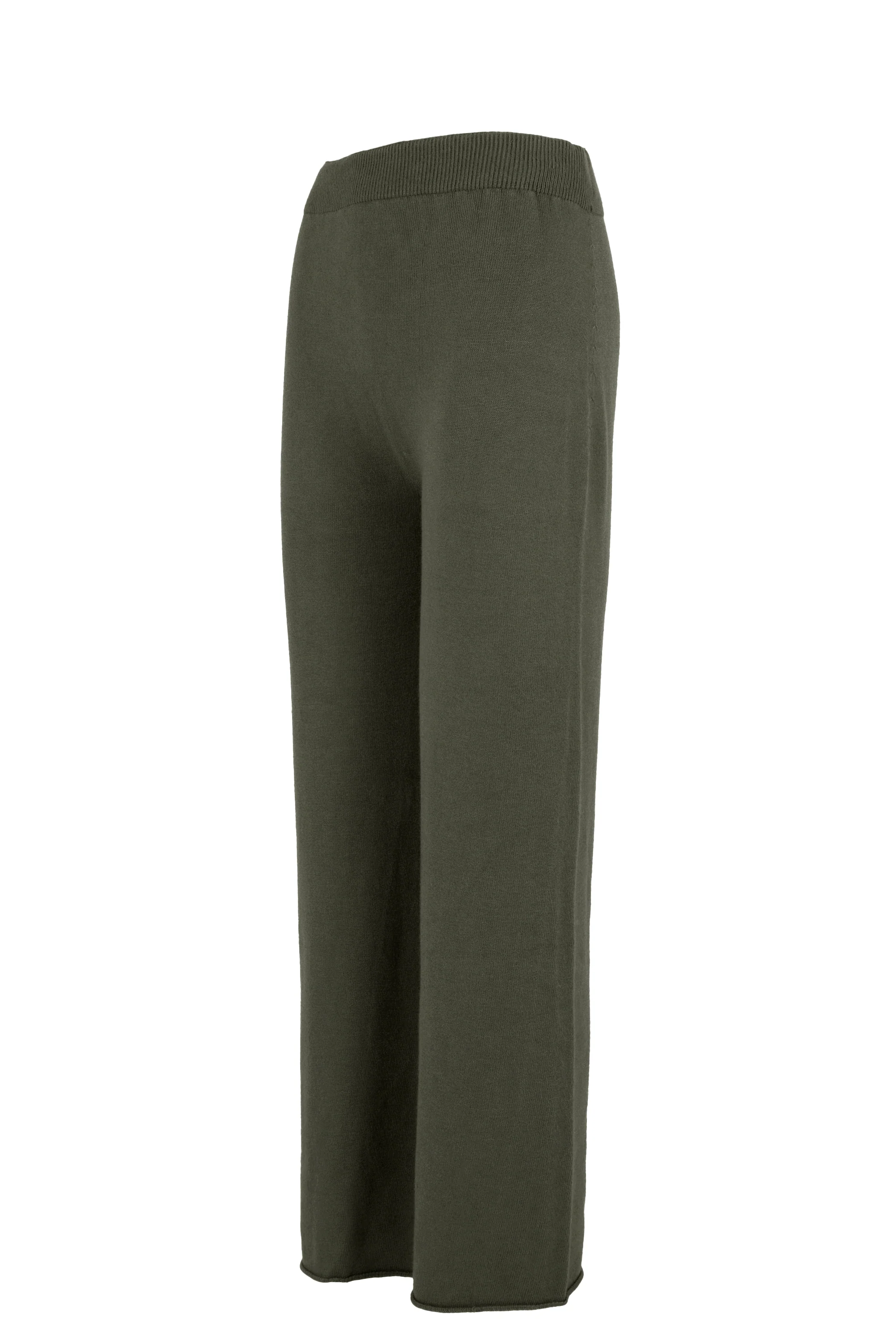 Pantaloni in maglia senza cuciture gamba dritta - Image 11