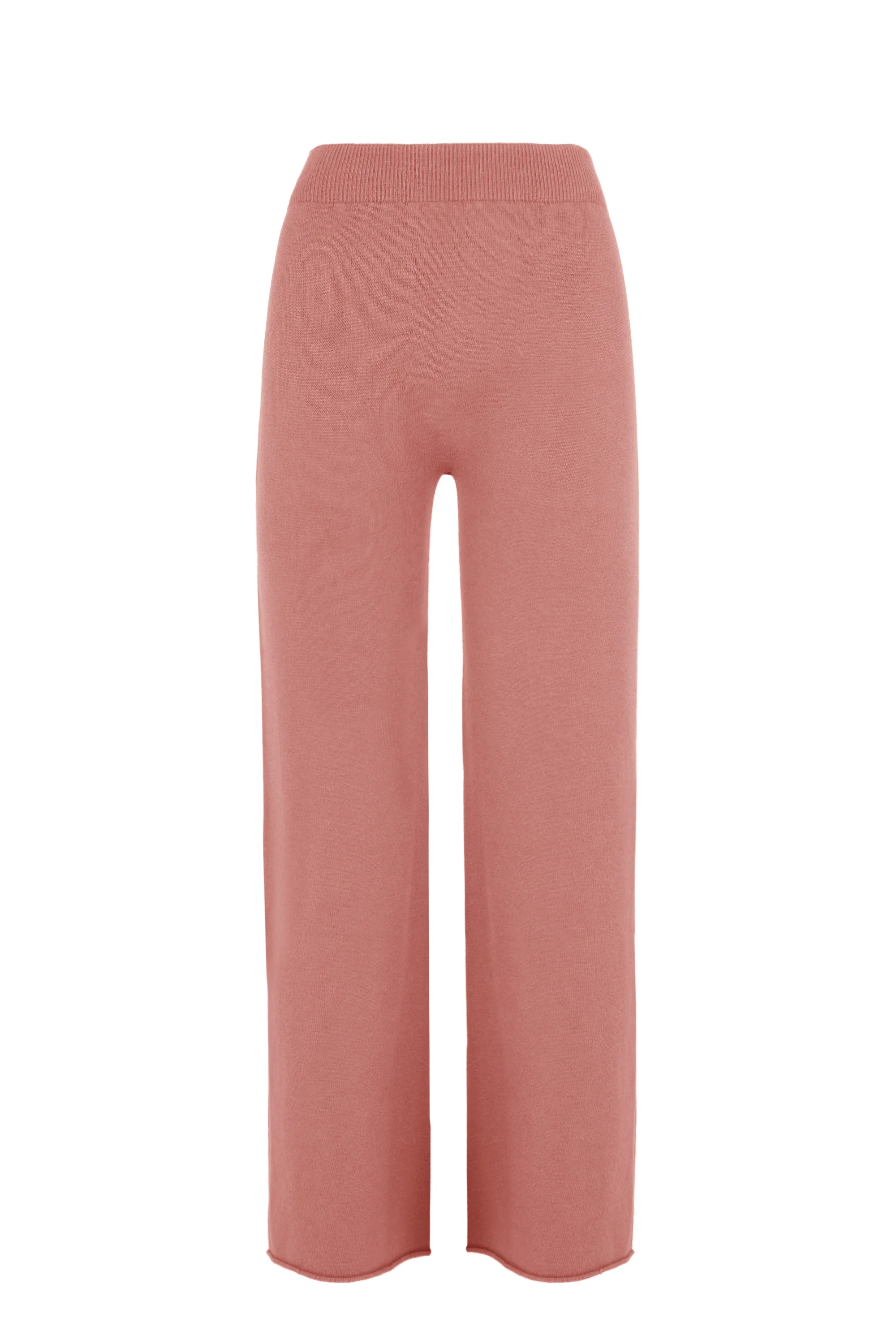Pantaloni in maglia senza cuciture gamba dritta - Image 13