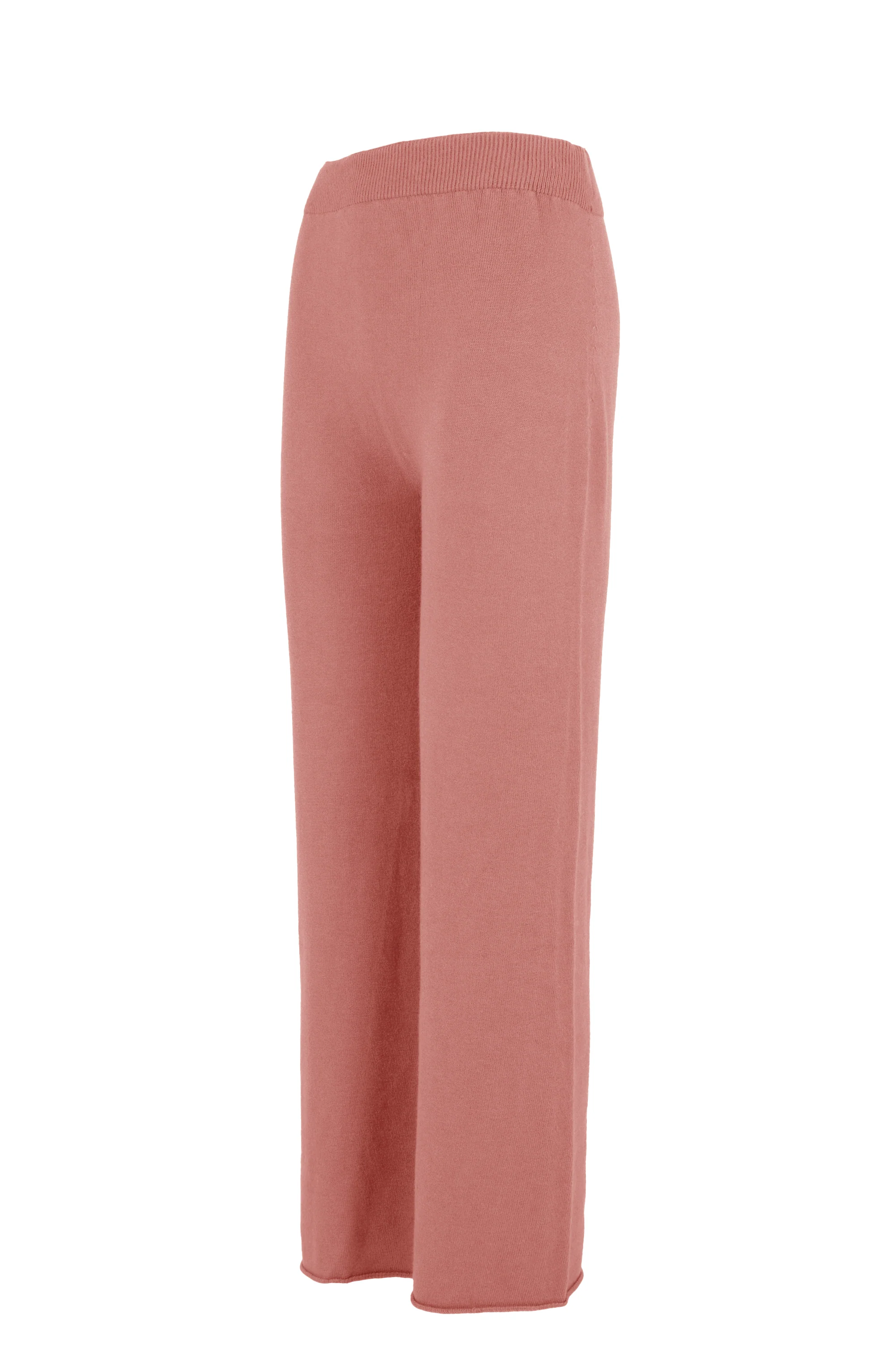 Pantaloni in maglia senza cuciture gamba dritta - Image 14